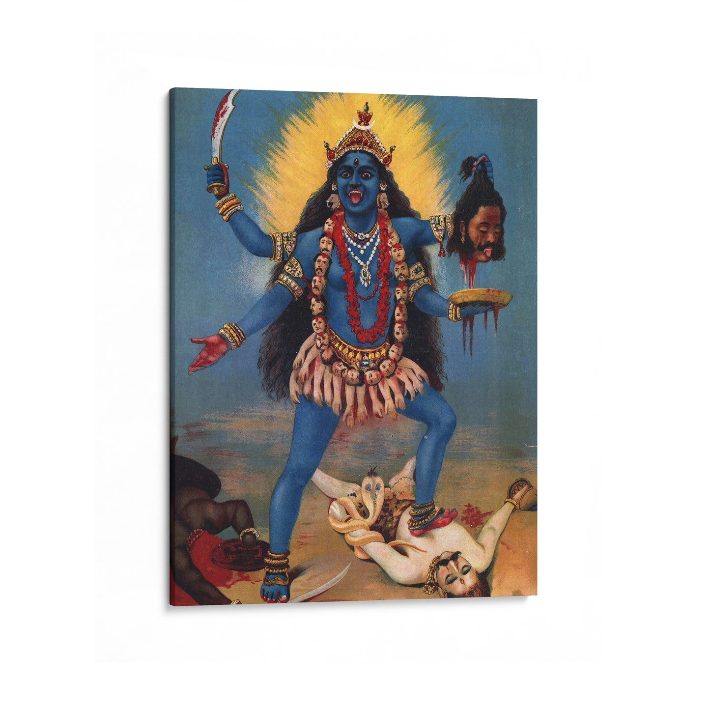 Kali | Ravi Varma | c. 1910