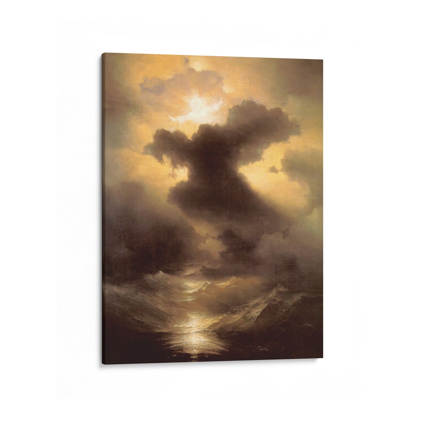 Chaos | Ivan Aivazovsky | 1841