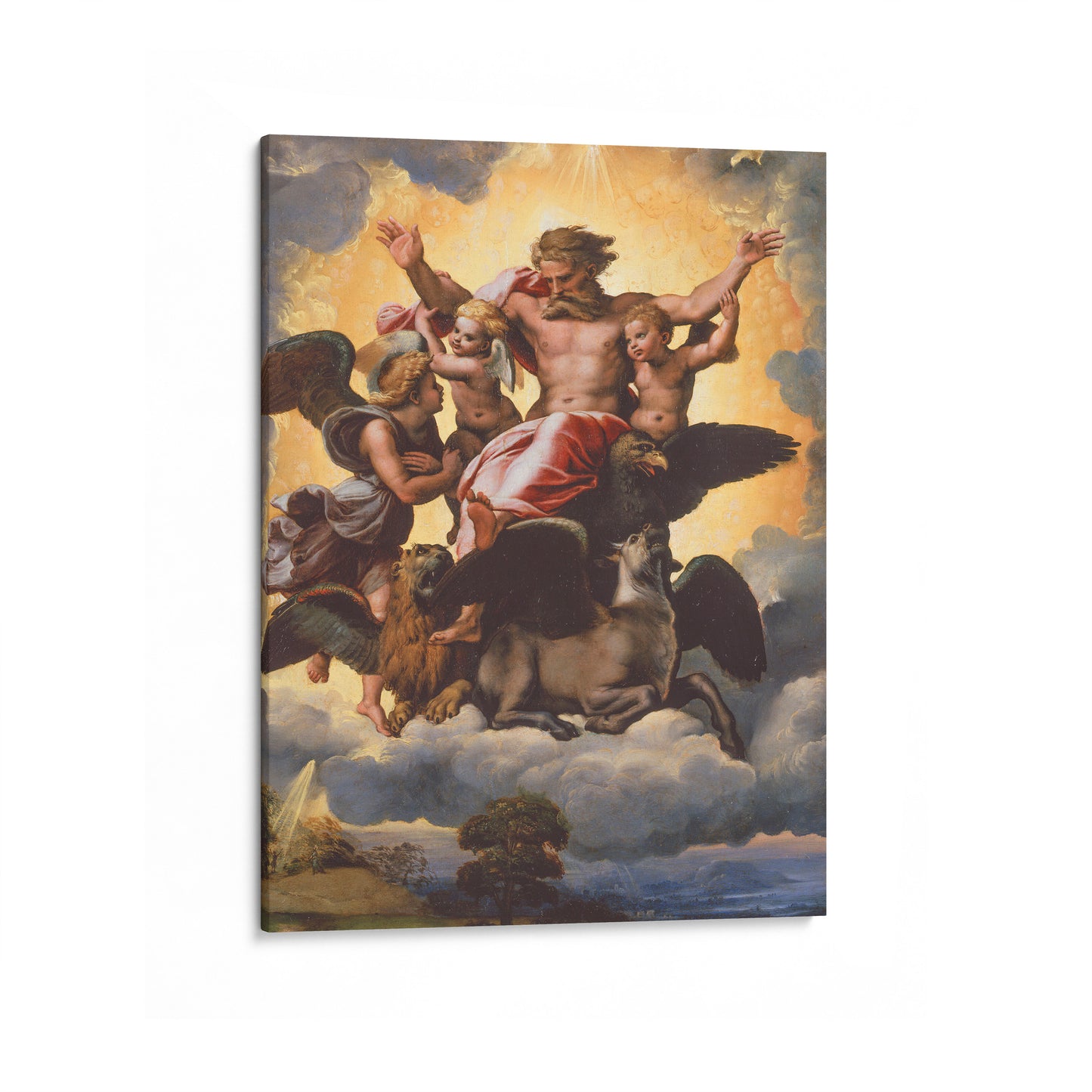 Ezekiel's Vision | Raphael | 1518