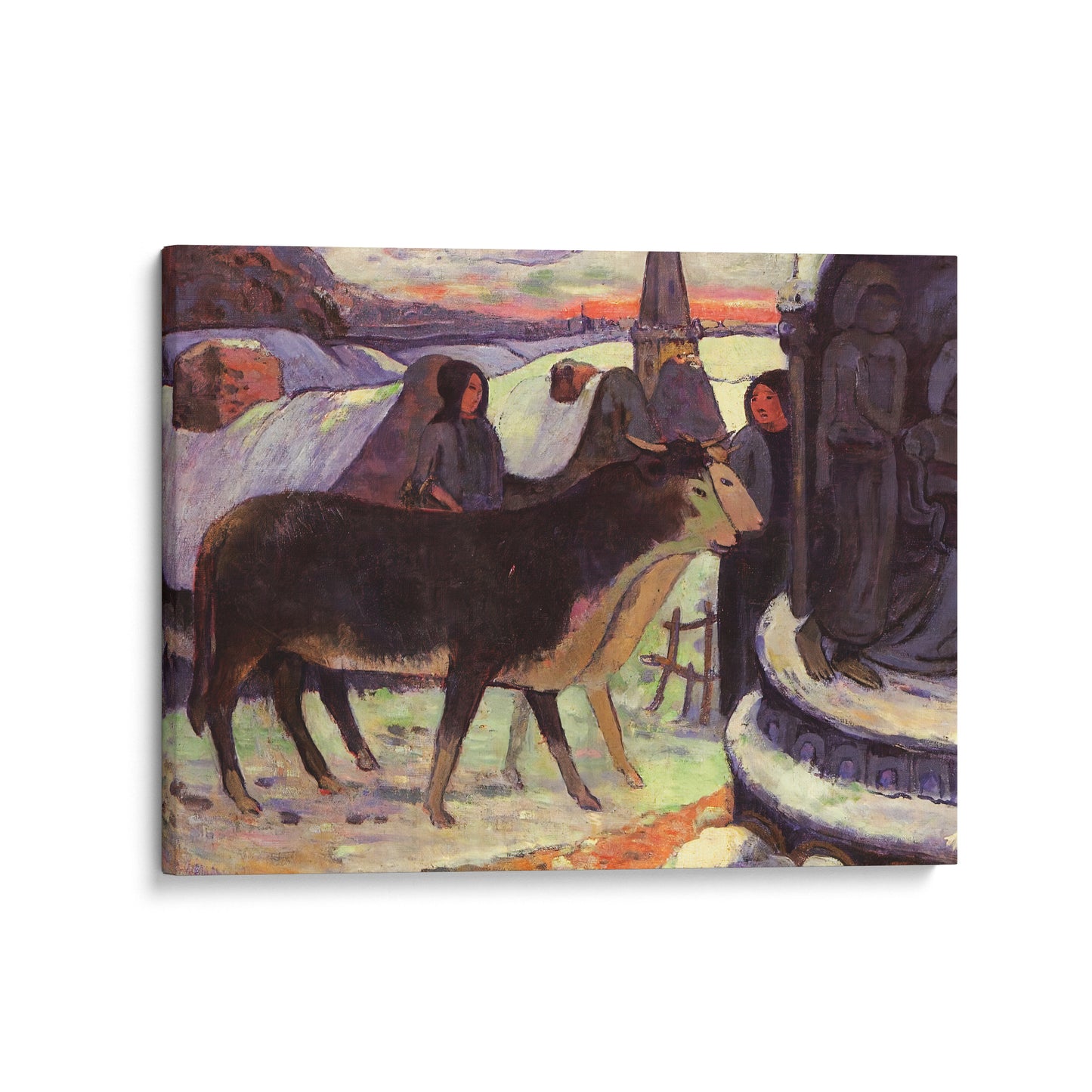 Christmas Night | Paul Gaugin | 1896