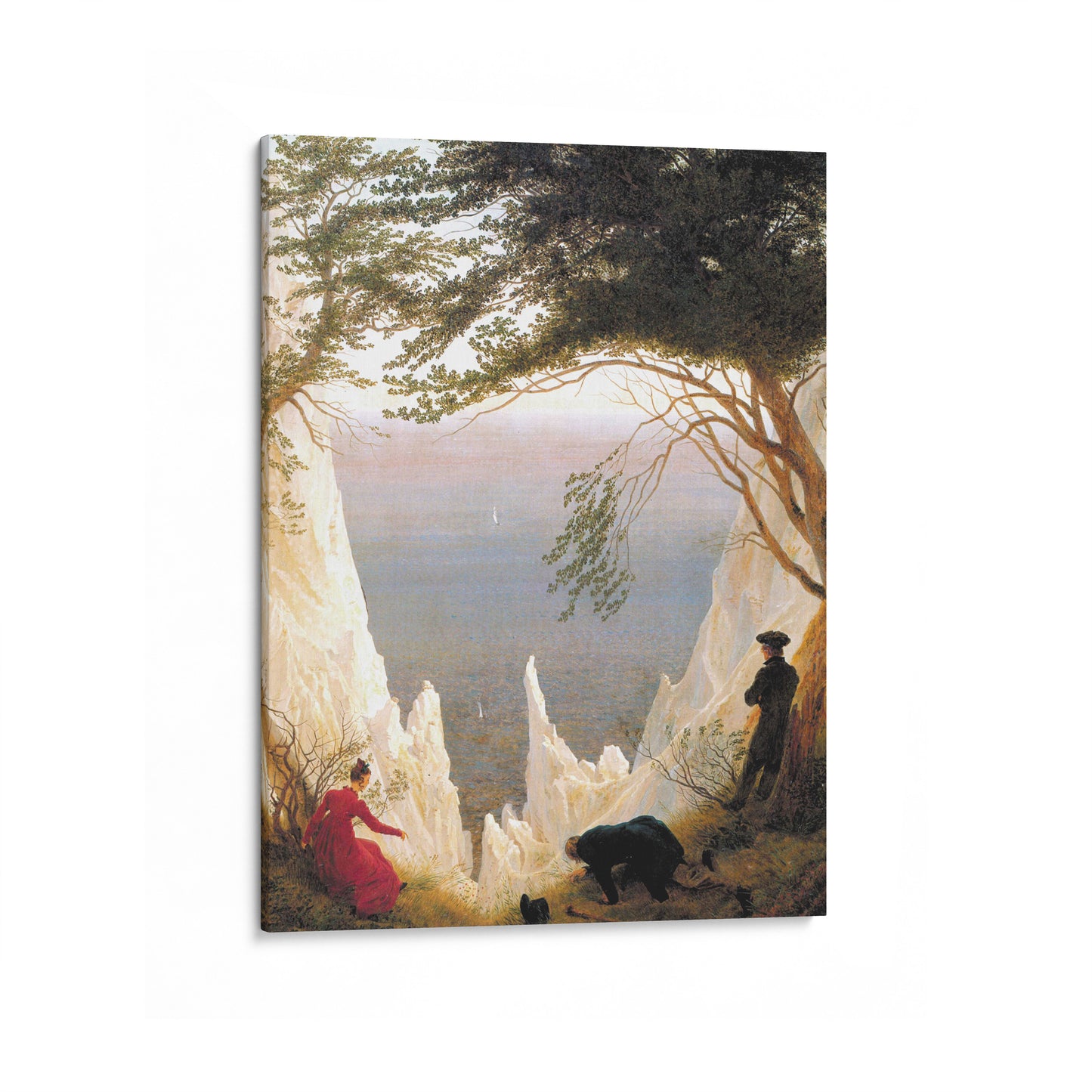 Chalk Cliffs on Rügen | Caspar David Friedrich | 1818