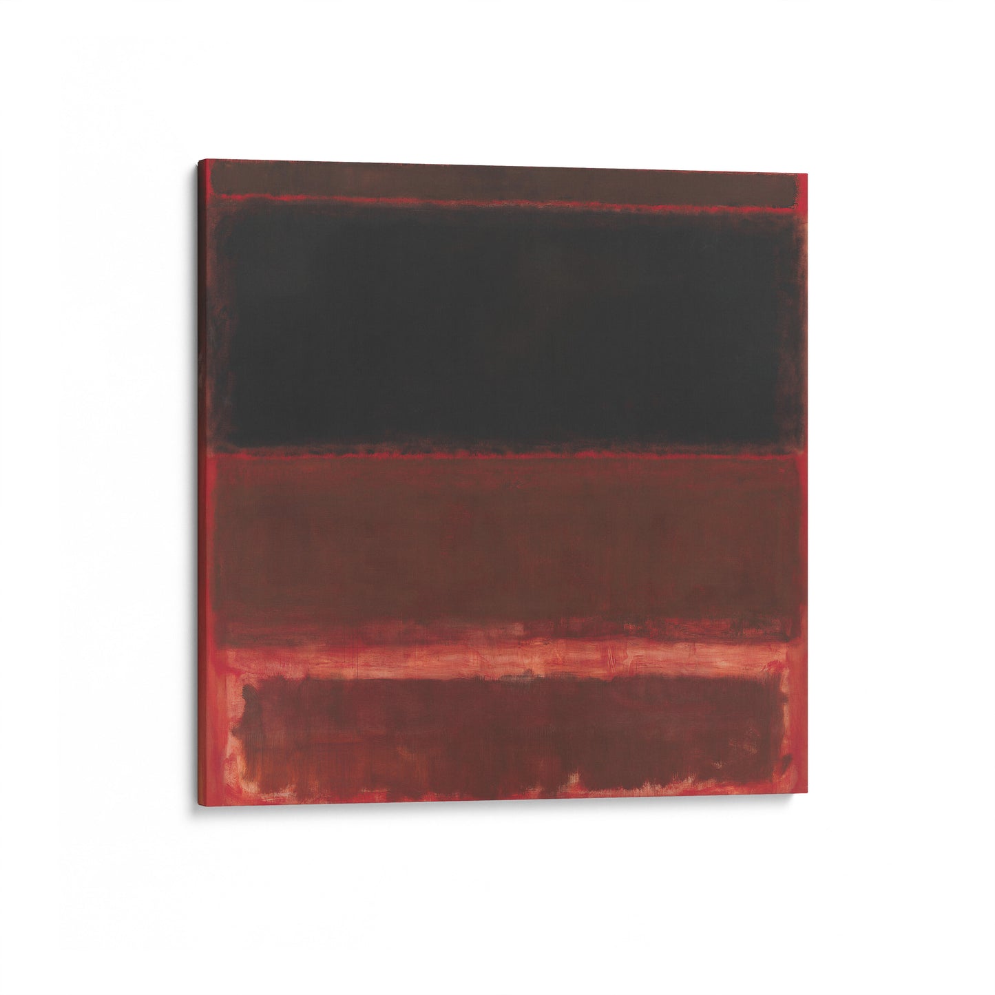 Four Darks in Red | Mark Rothko | 1958