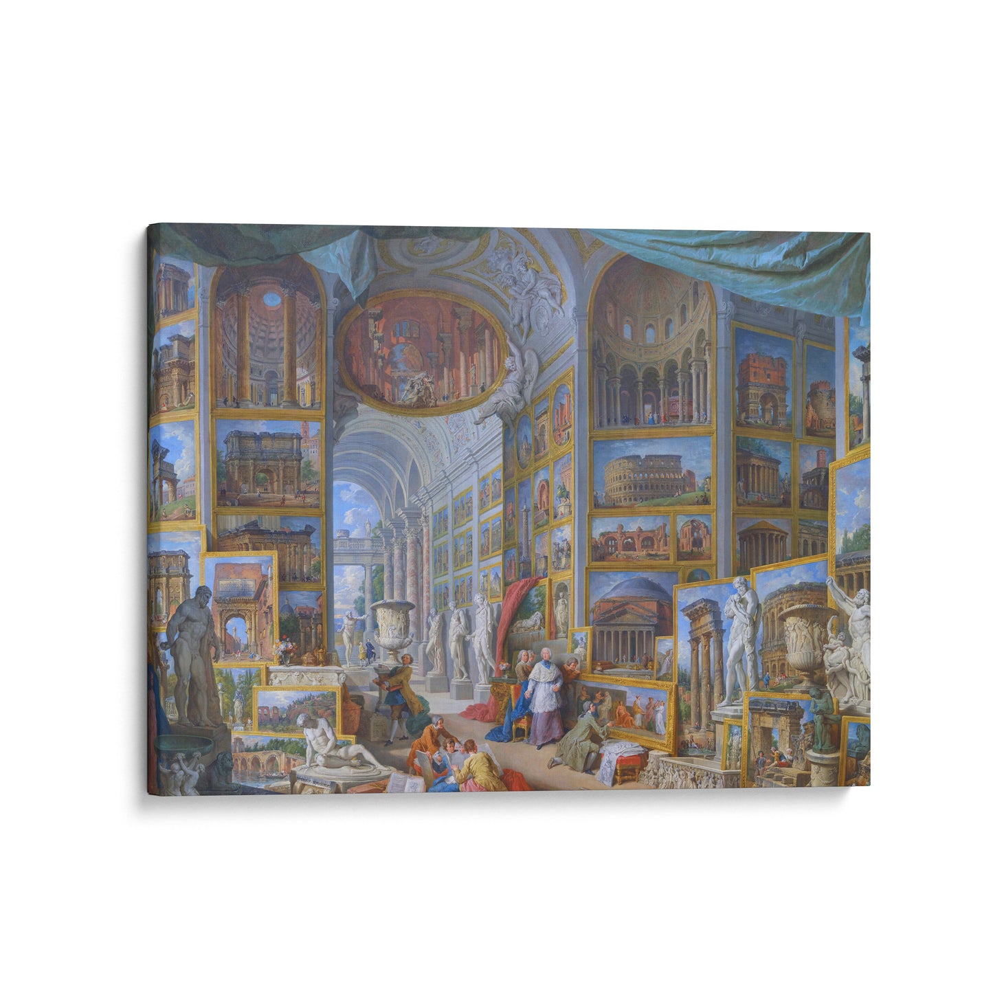 Gallery of Views of Ancient Rome | Giovanni Paolo Panini | 1758