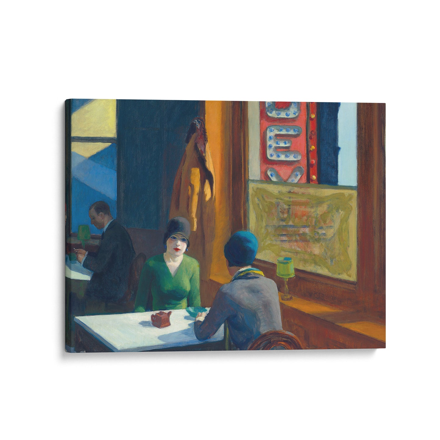 Chop Suey | Edward Hopper | 1929