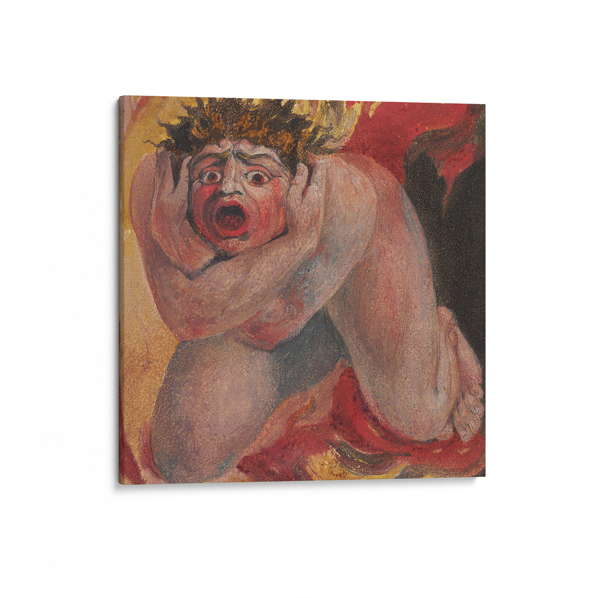 Los Illustration for First Book of Urizen | William Blake | 1794