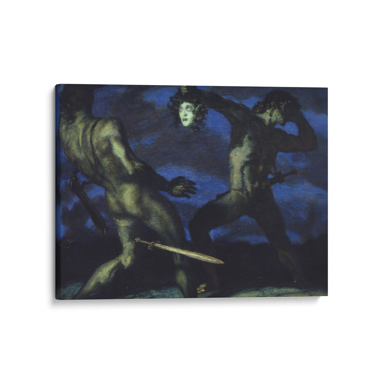 Medusa | Franz von Stuck | 1908