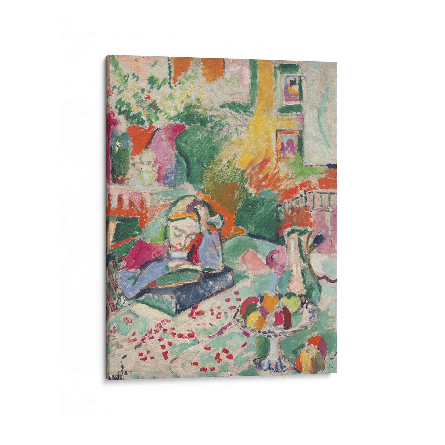 Interior With a Young Girl | Henri Matisse | 1905-1906