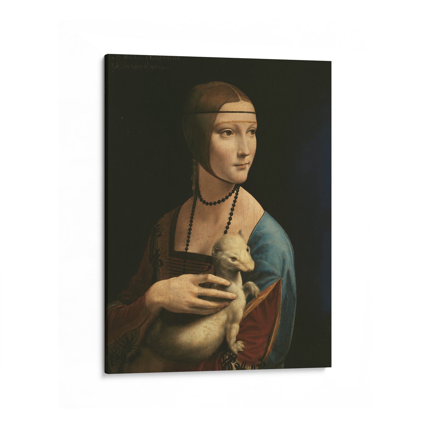 Lady with an Ermine | Leonardo da Vinci | 1489