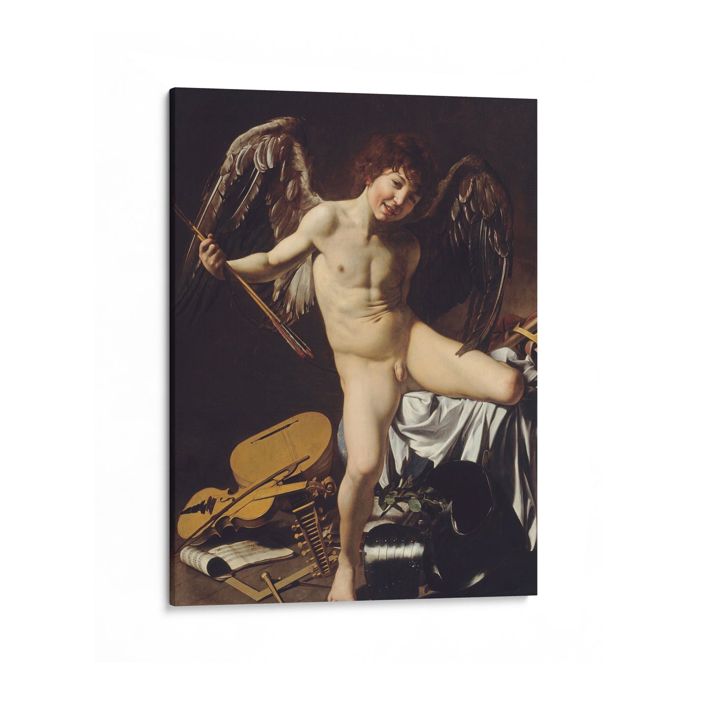 Amor Vincit Omnia | Caravaggio | 1601