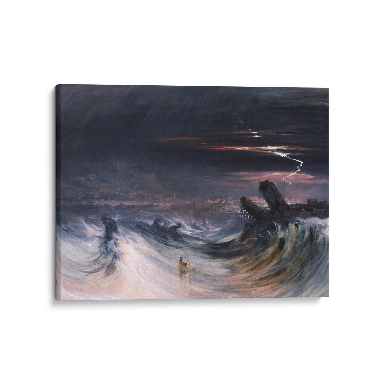 Destruction of Tyre | John Martin | 1840