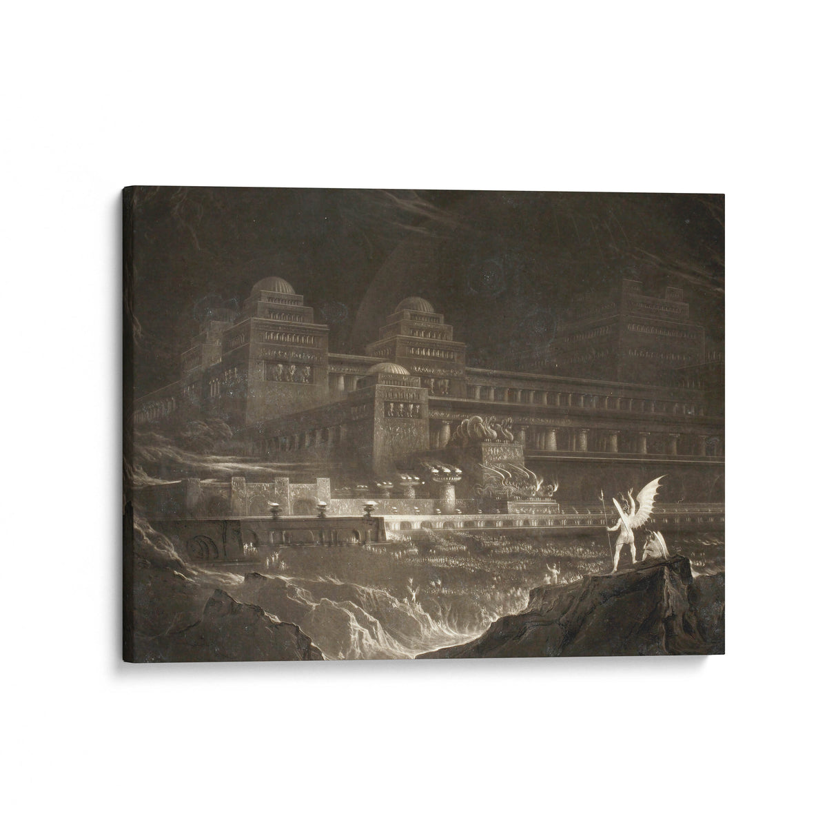 Pandemonium (Mezzotint) | John Martin | 1823-27