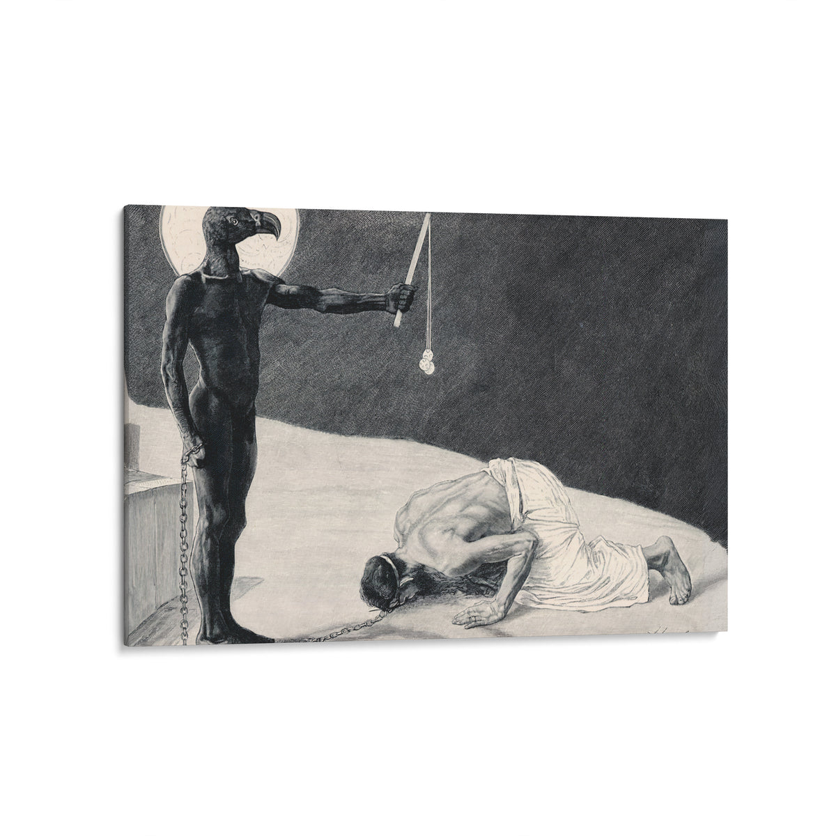 Mammon and His Slave | Sascha Schneider | 1896