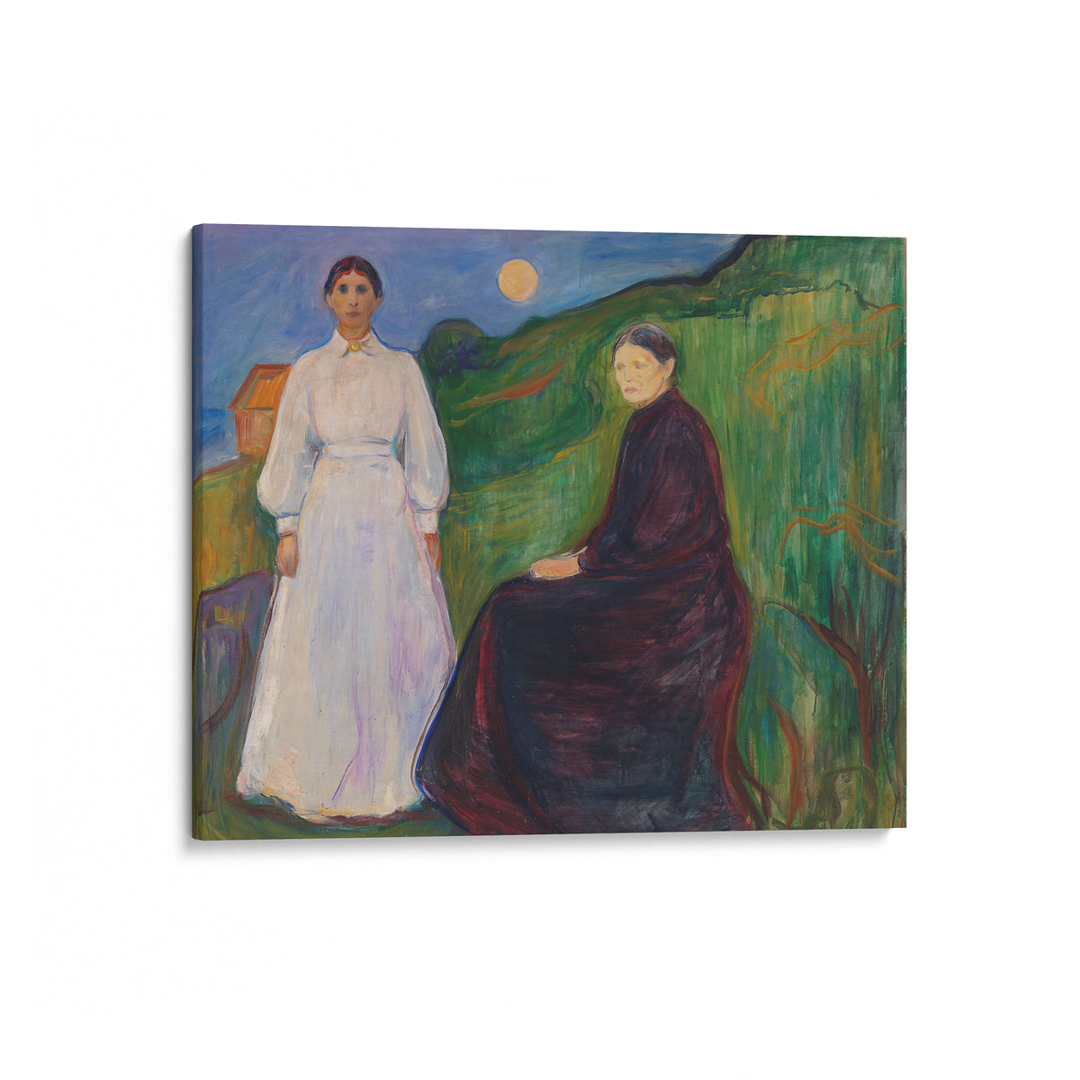 Mother and Daughter | Edvard Munch | 1897