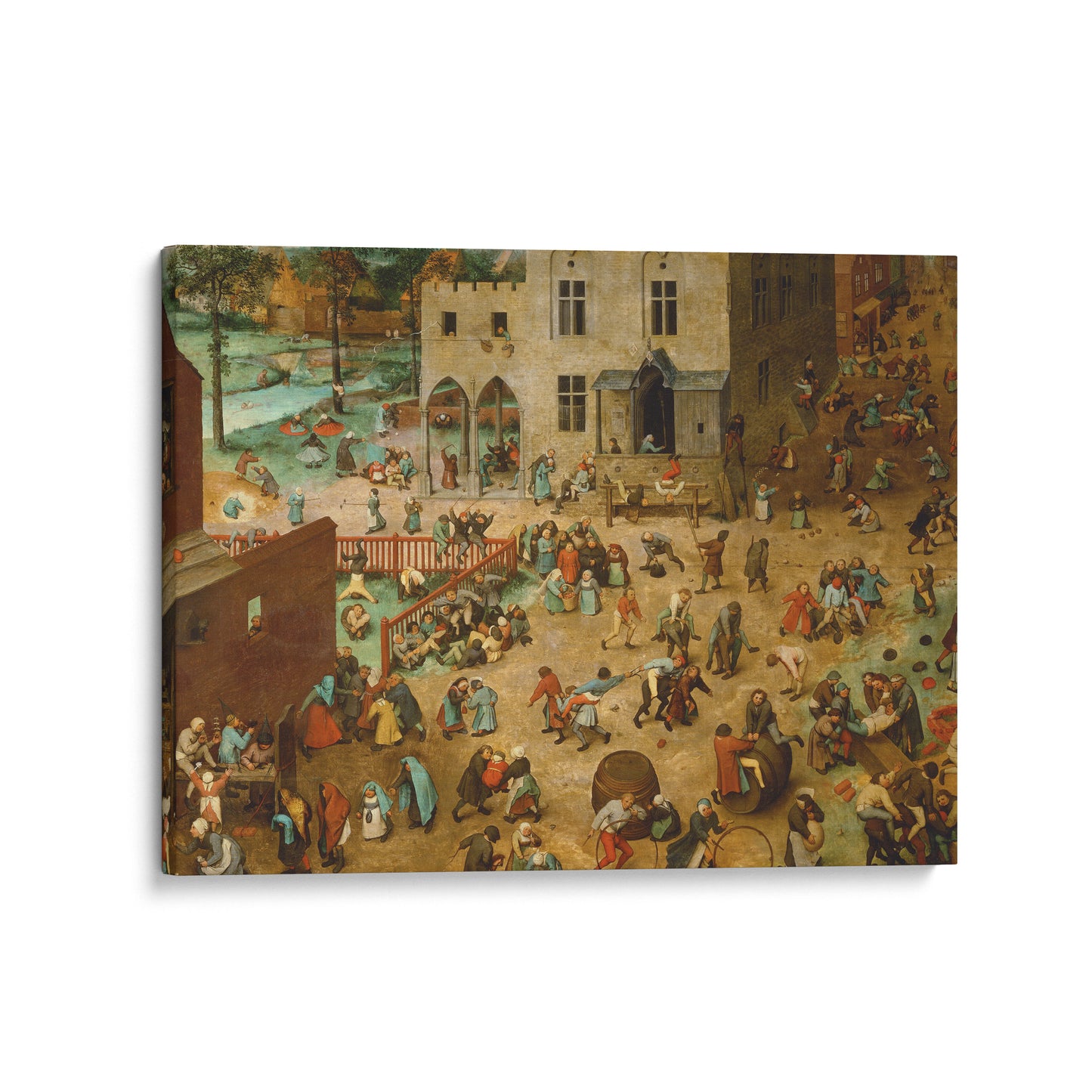 Children's Games | Pieter Bruegel the Elder | 1560