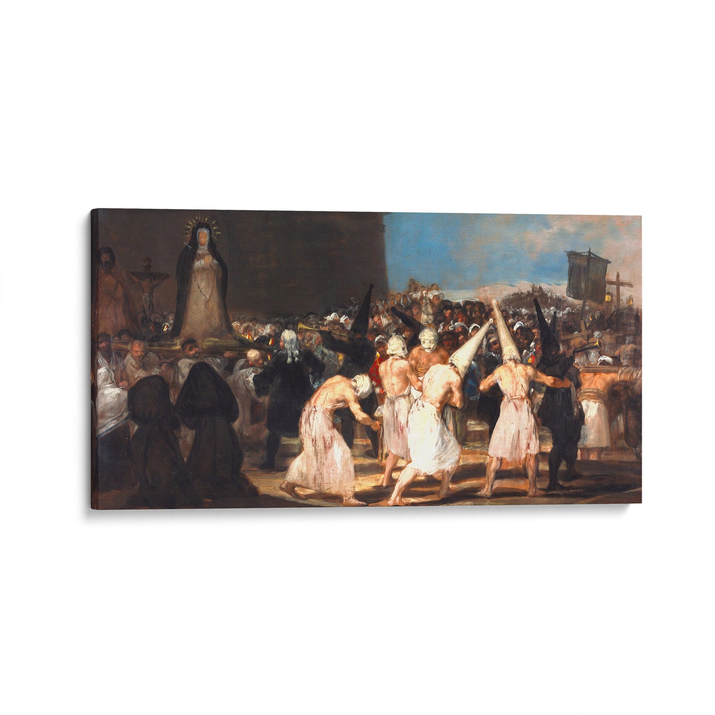 A Procession of Flagellants | Francisco Goya | 1814-16