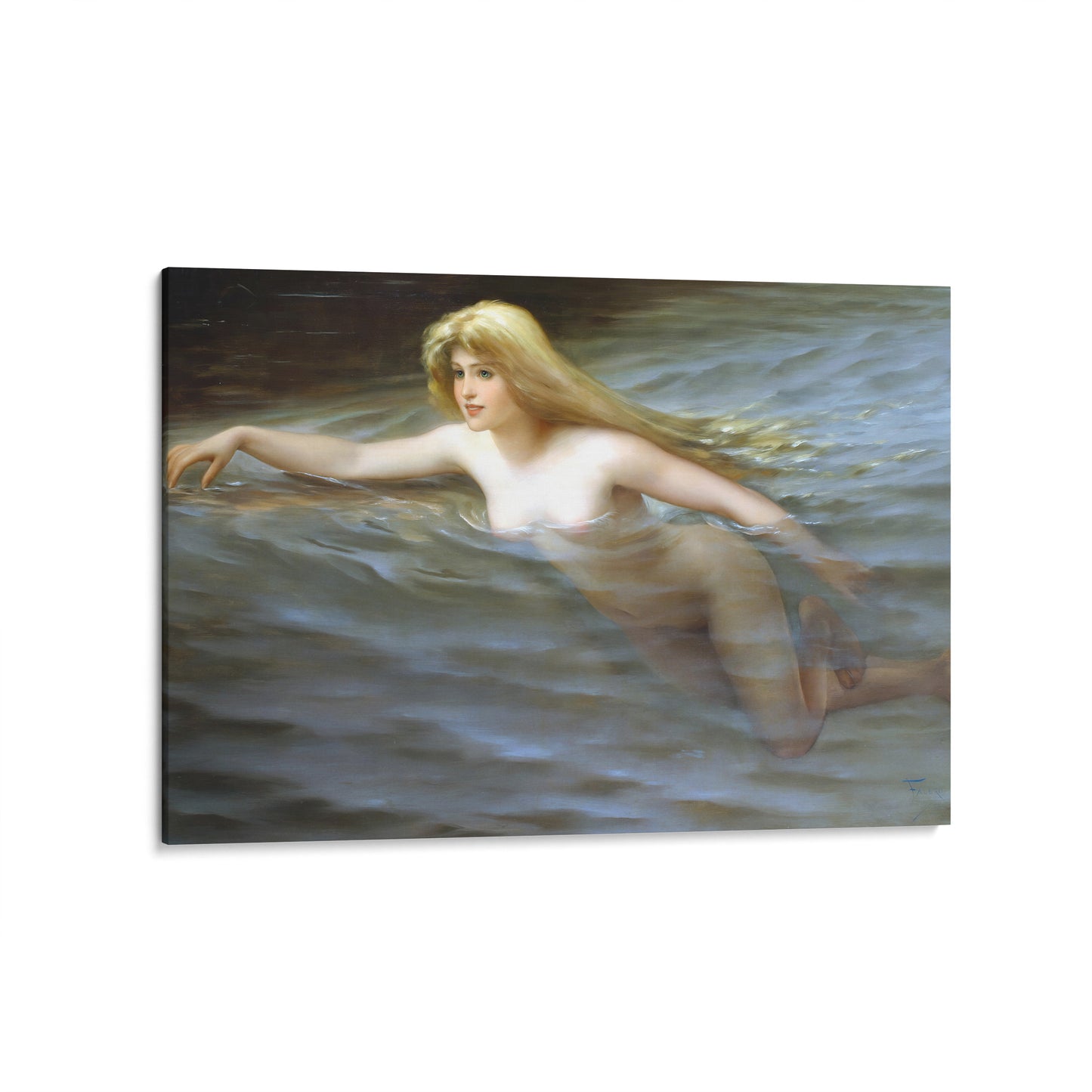A Sea Nymph | Luis Ricardo Falero | 1883
