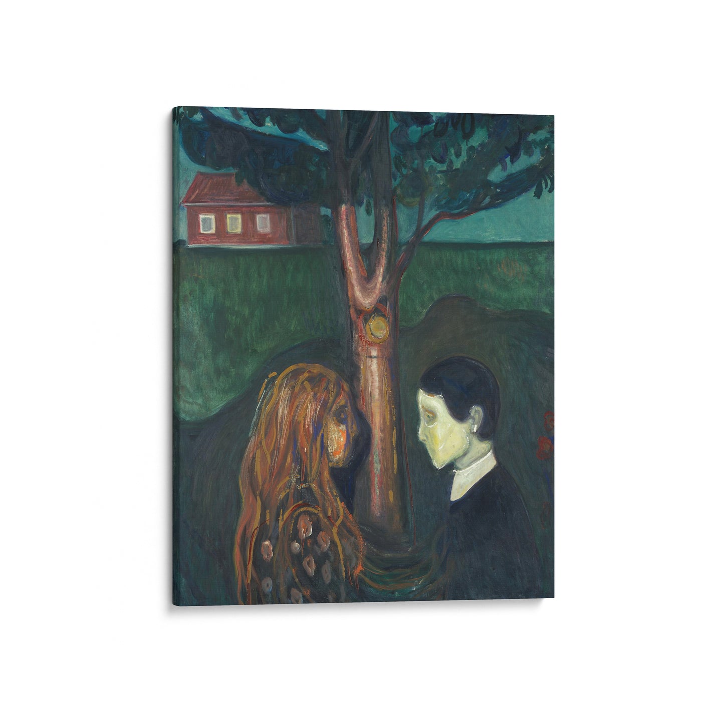 Eye in Eye | Edvard Munch | 1899-1900