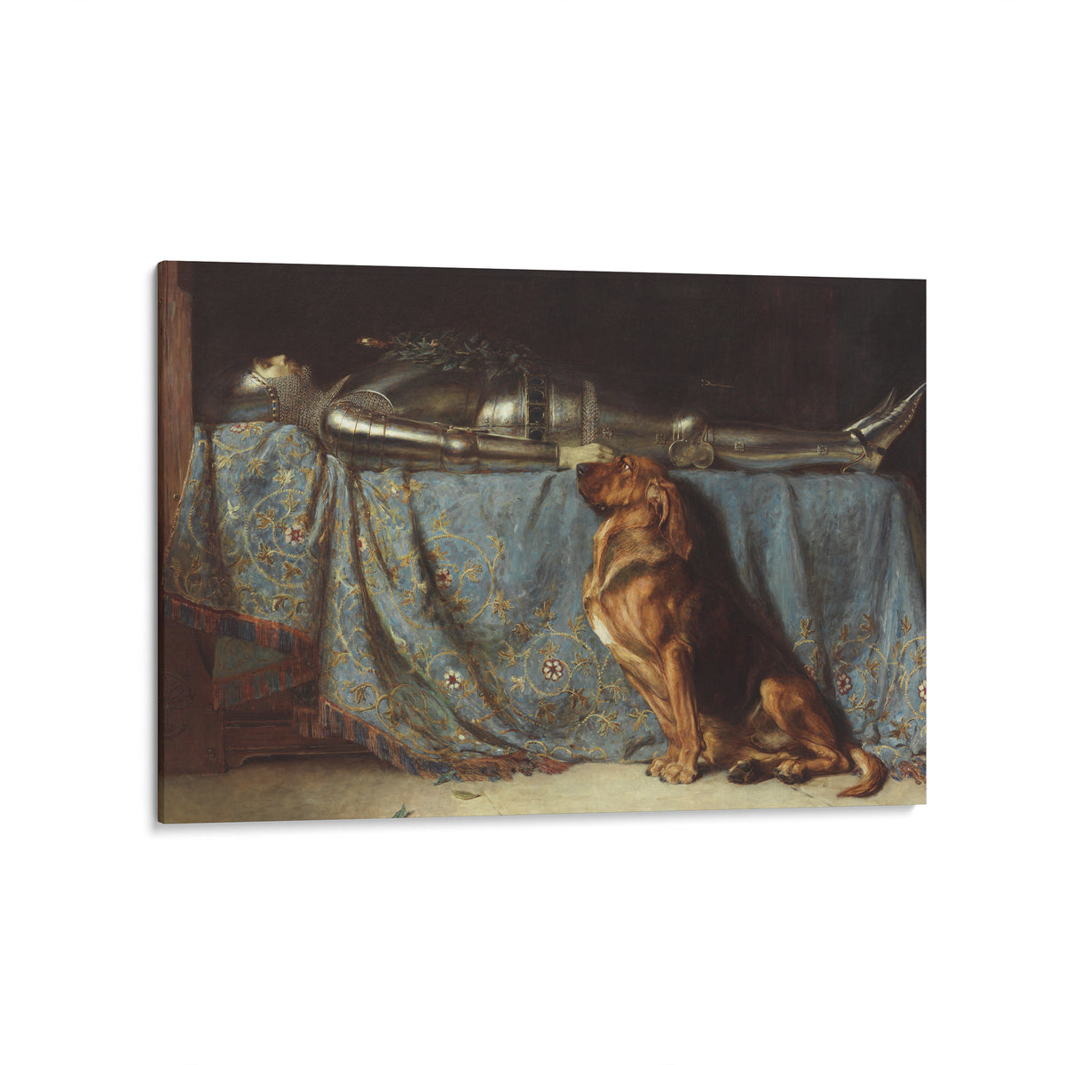 Let Him Rest | Briton Rivière | 1888