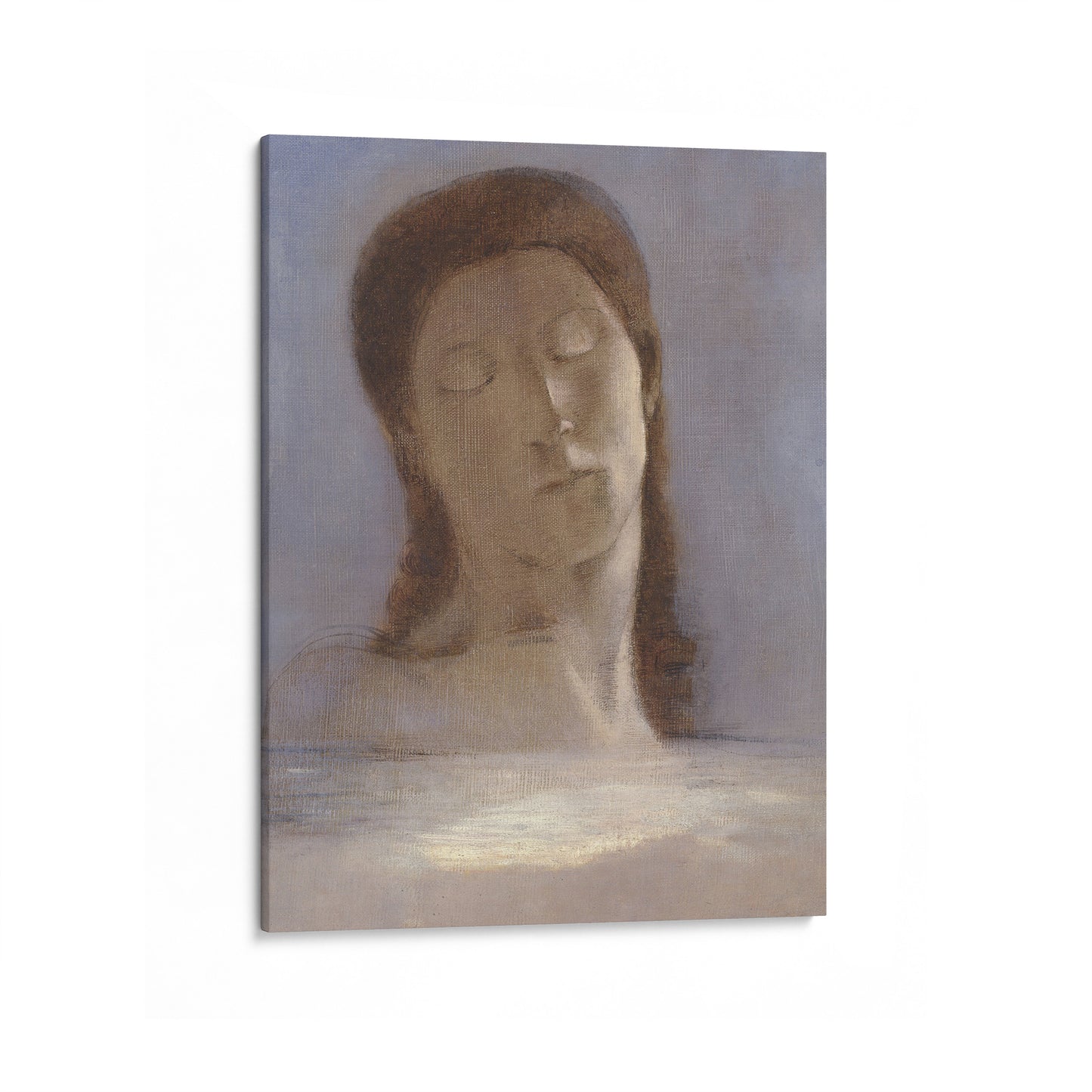 Closed Eyes | Odilon Redon | 1890