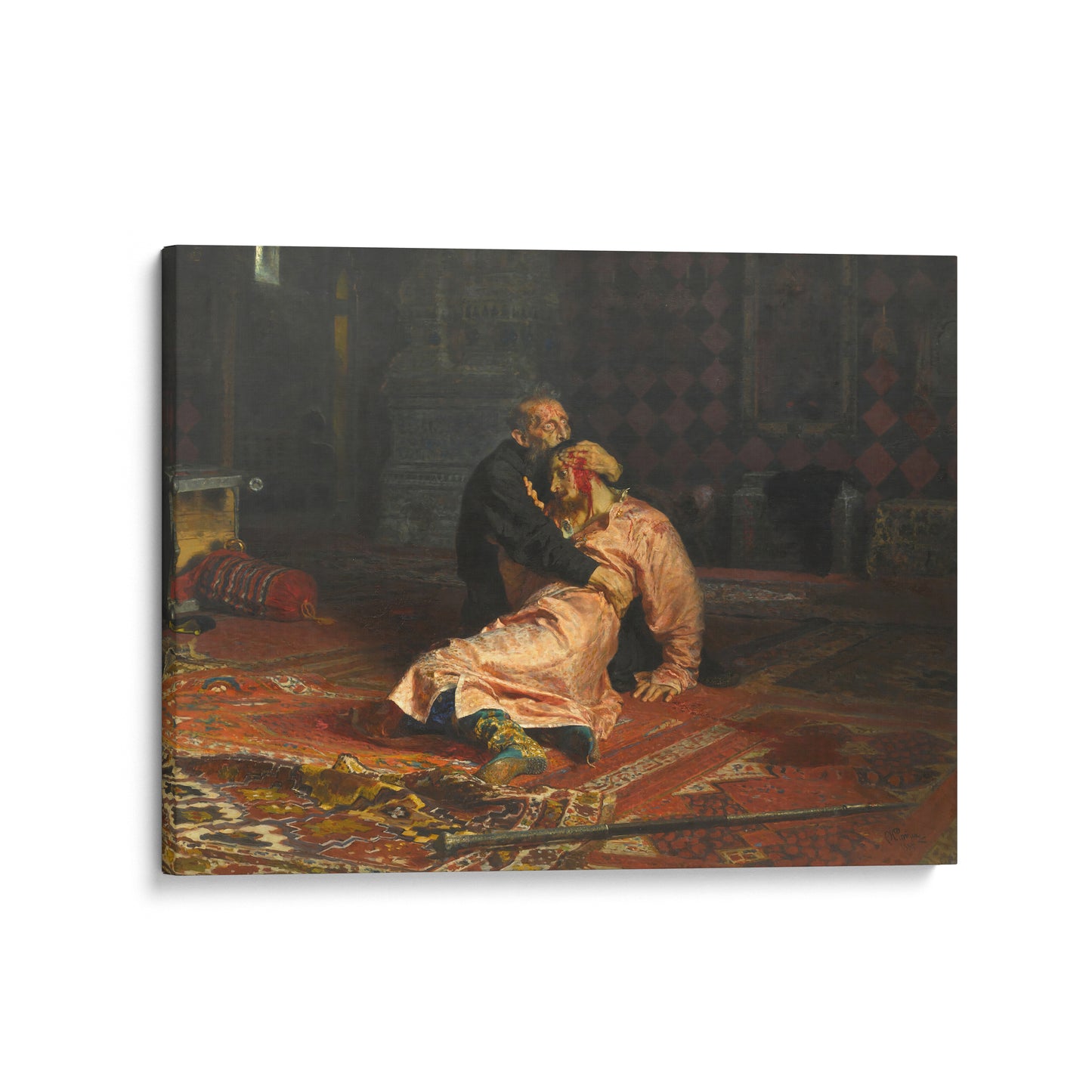 Ivan the Terrible and His Son | Ilya Repin | 1883