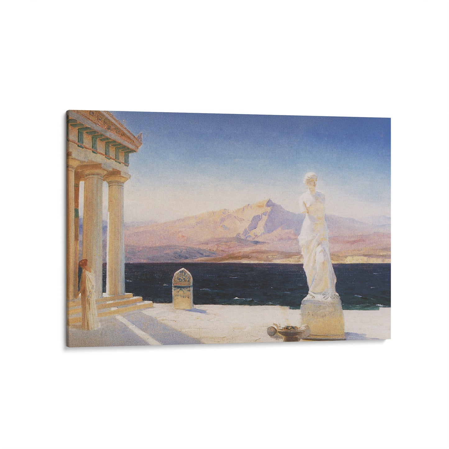 Hellas | Vasily Polenov | 1880-90