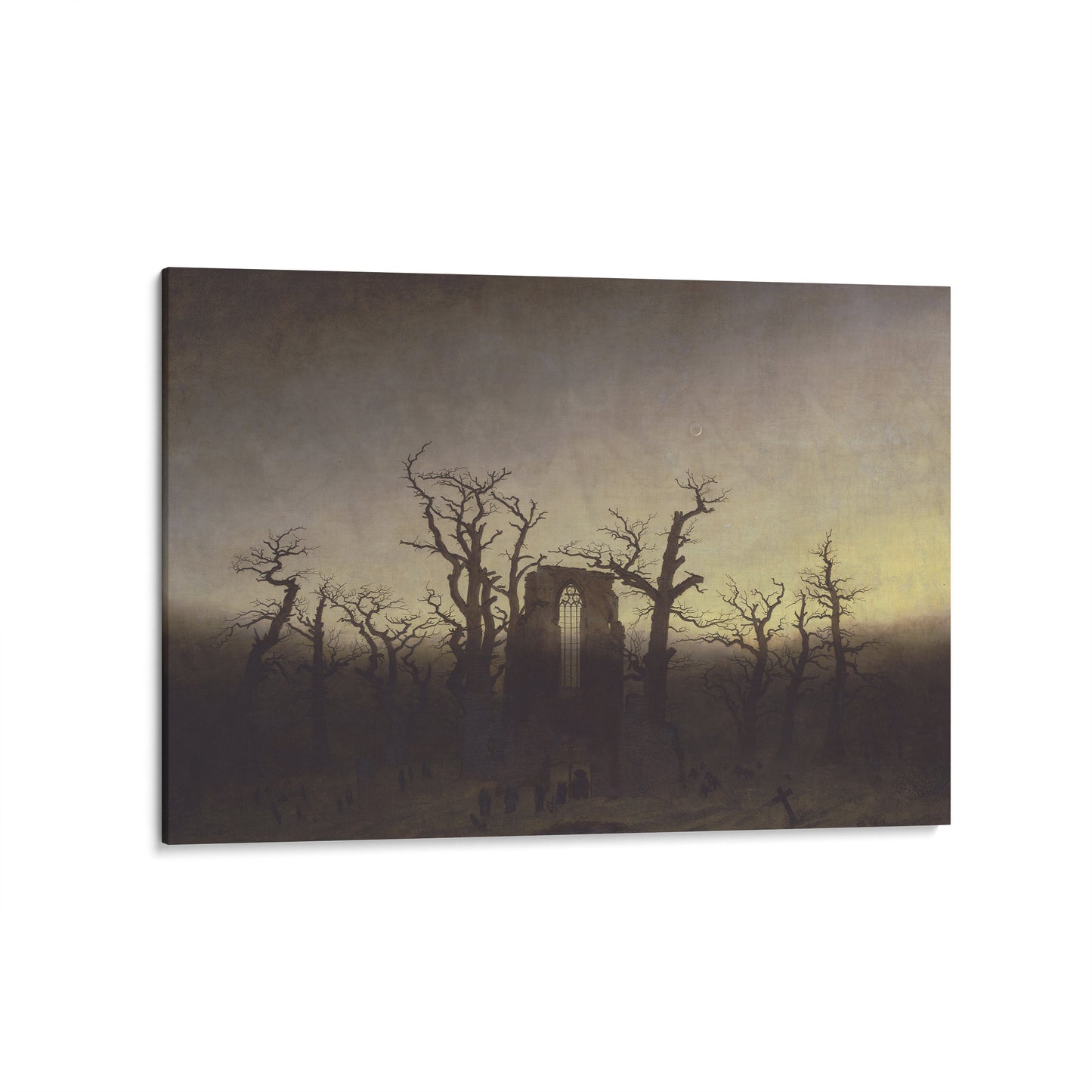 Abbey in the Oakwood | Caspar David Friedrich | 1809-10