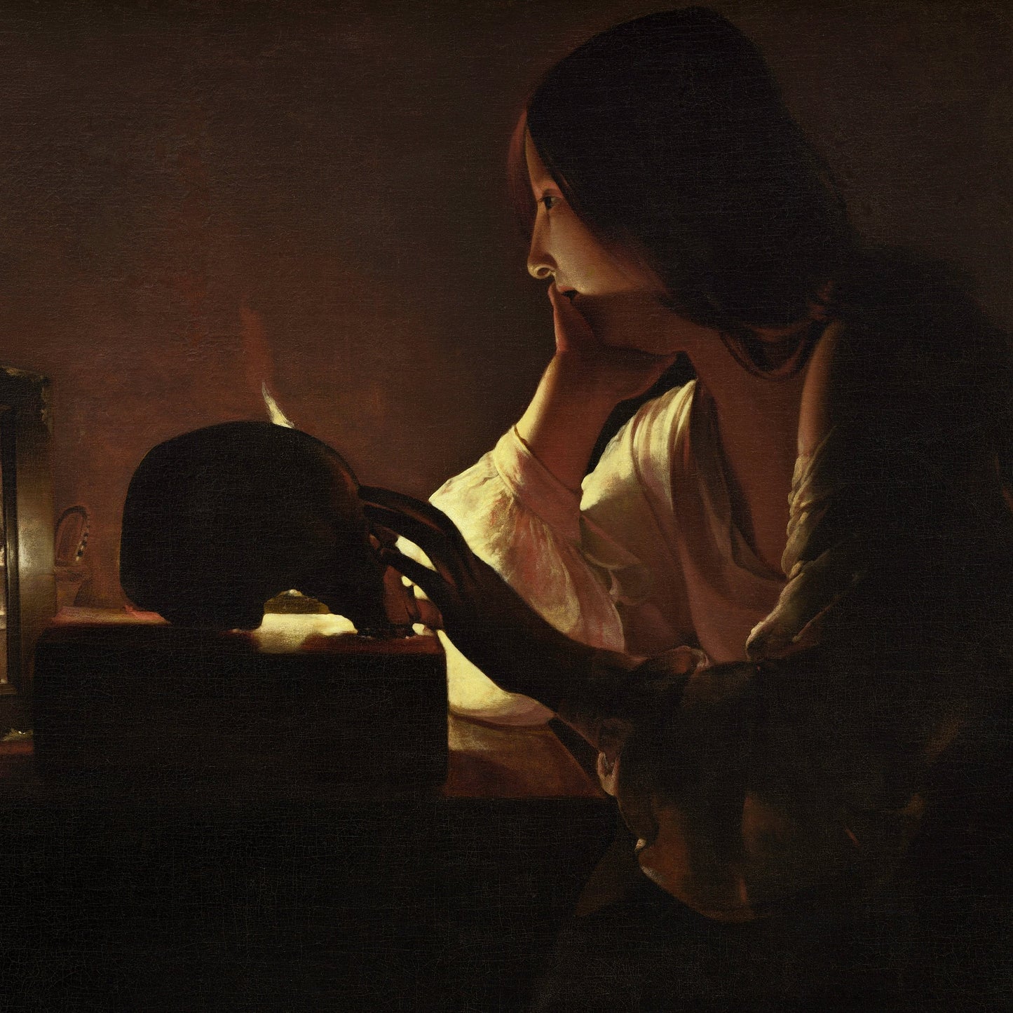 The Repentant Magdalen | Georges de La Tour | 1640