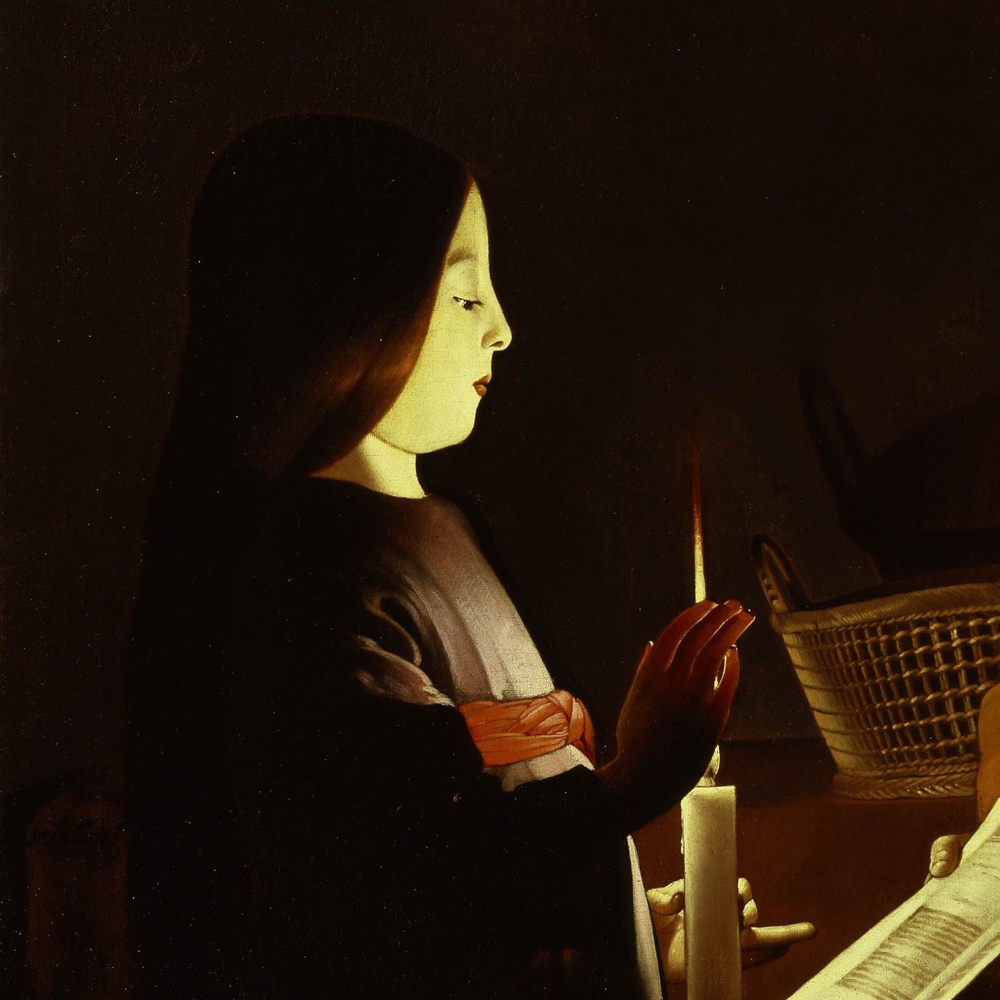 The Education of the Virgin | Georges de La Tour | c. 1650