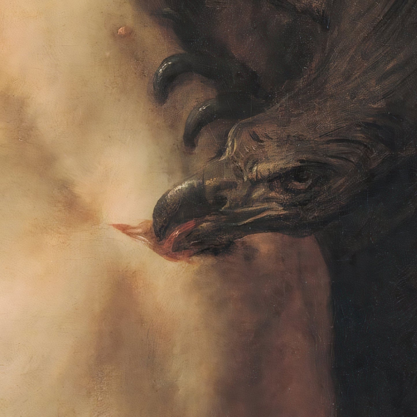 The Torture of Prometheus | Gioacchino Assereto | 1620-48