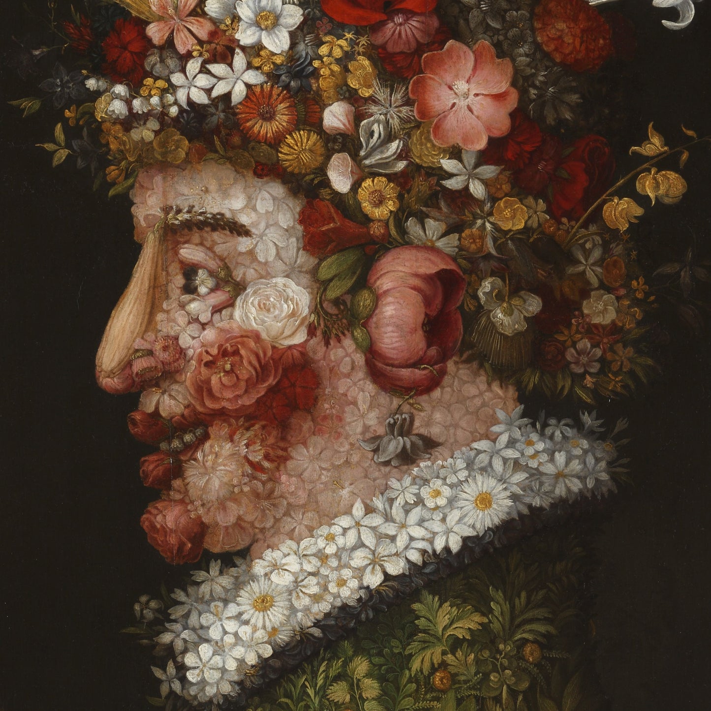 Spring | Giuseppe Arcimboldo | 1563