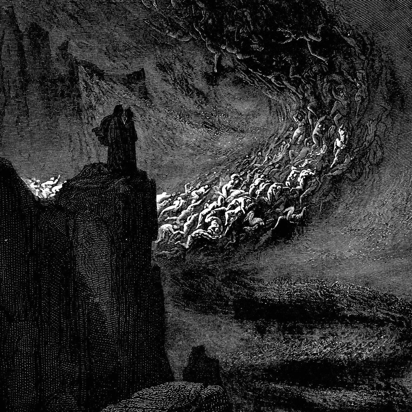 Hurricane of Souls | Gustave Doré | 1857