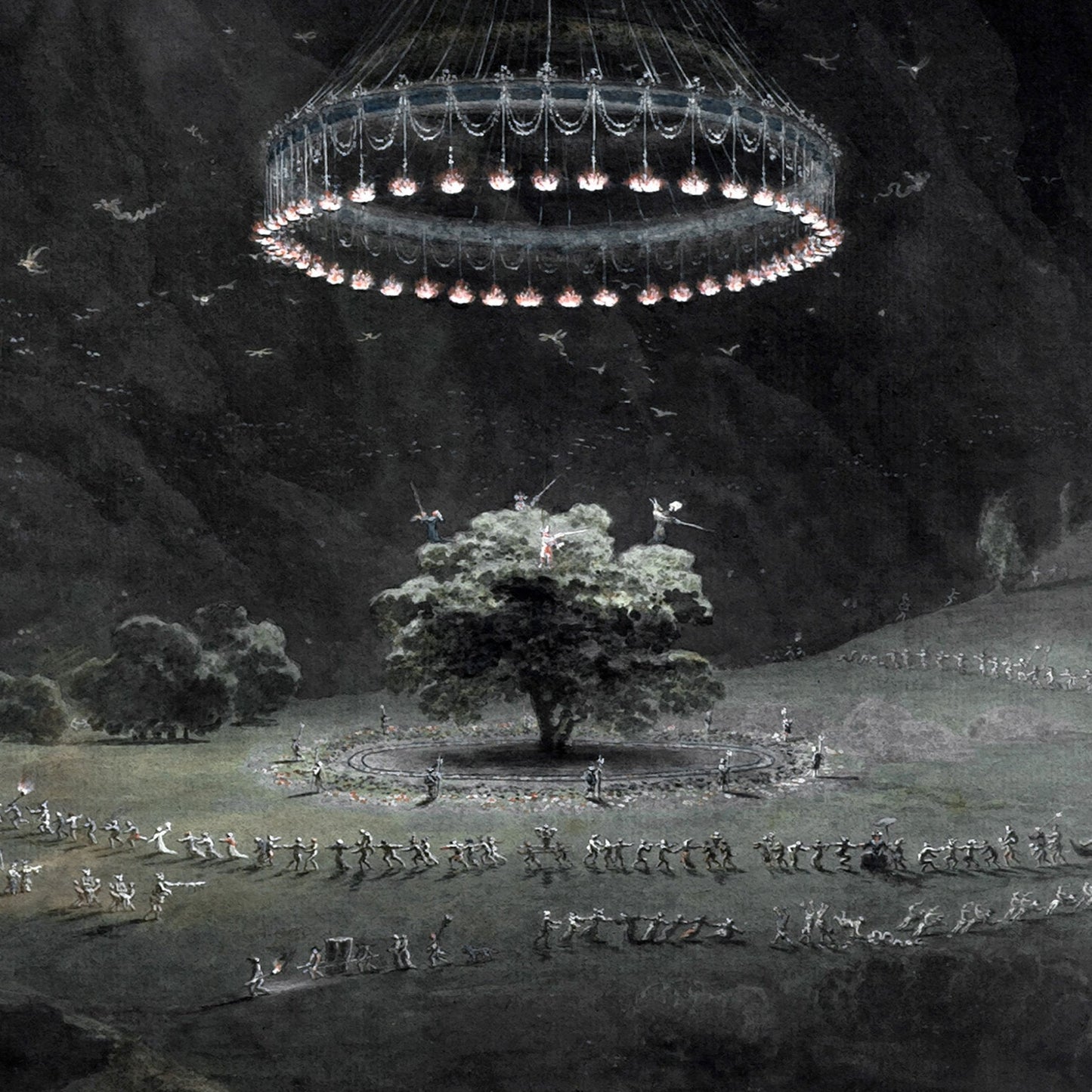 The Walnut Tree in Benevento | Giuseppe Pietro Bagetti | 1826