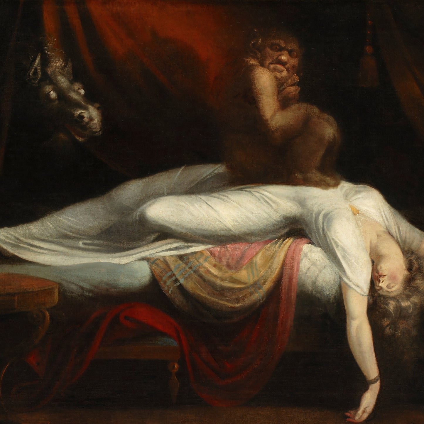 The Nightmare | Henry Fuseli | 1781