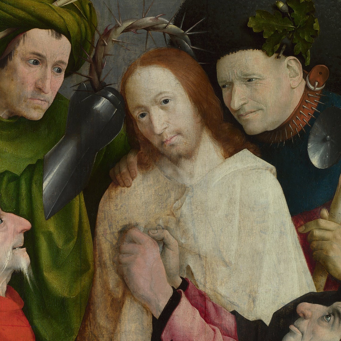 Christ Crowned with Thorns | Hieronymus Bosch | c. 1490-1500