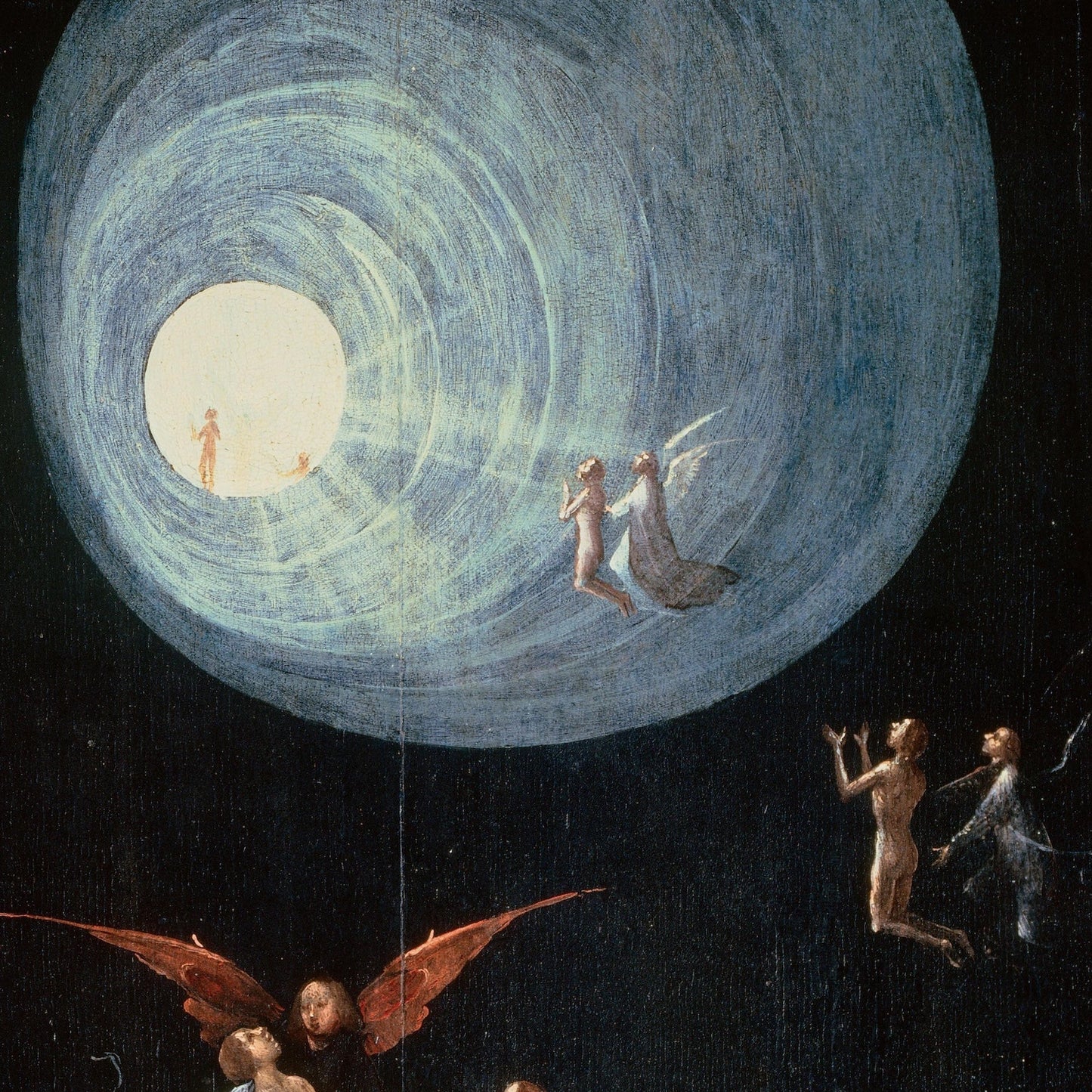 Ascent of the Blessed | Hieronymus Bosch | c. 1505-15
