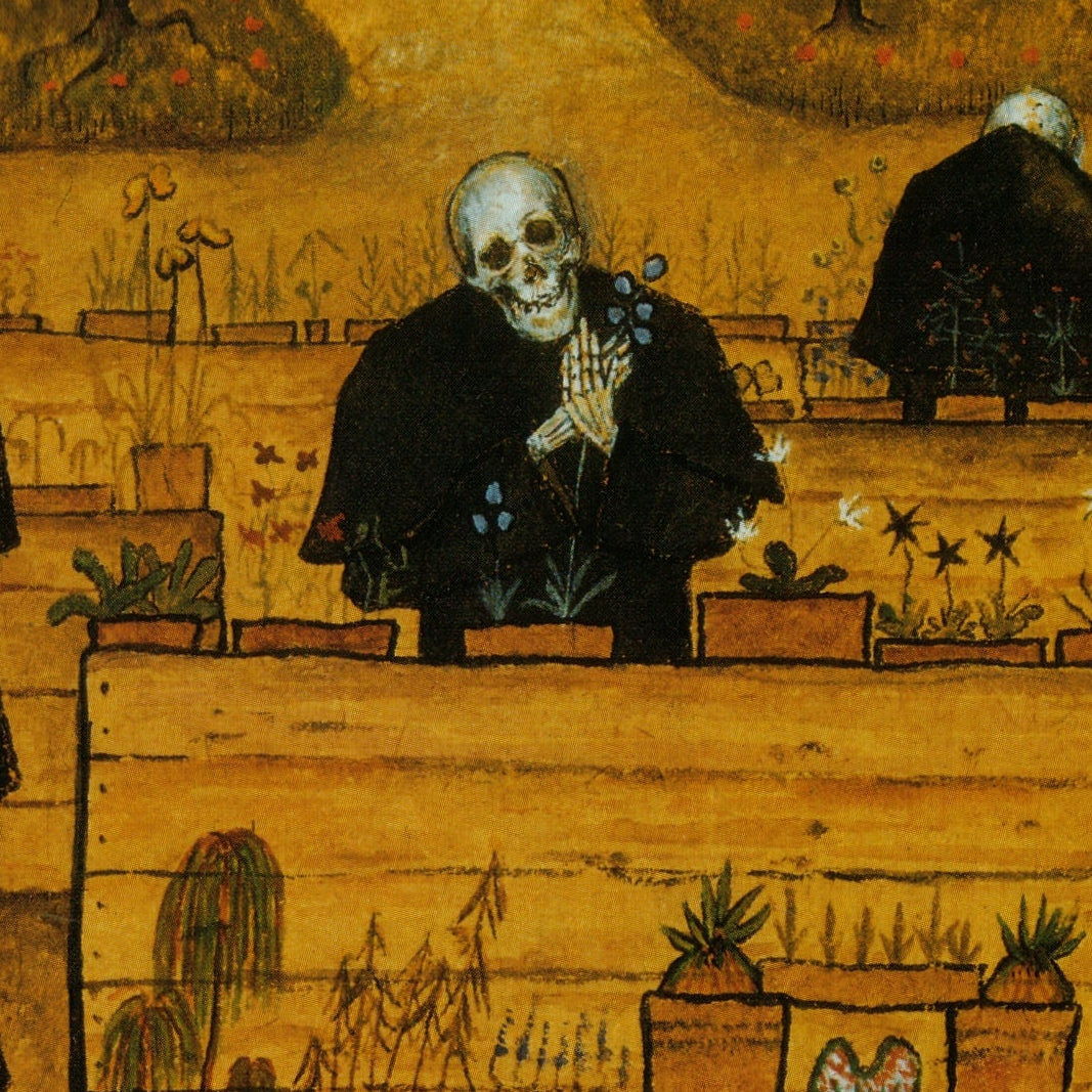 The Garden of Death | Hugo Simberg | 1896