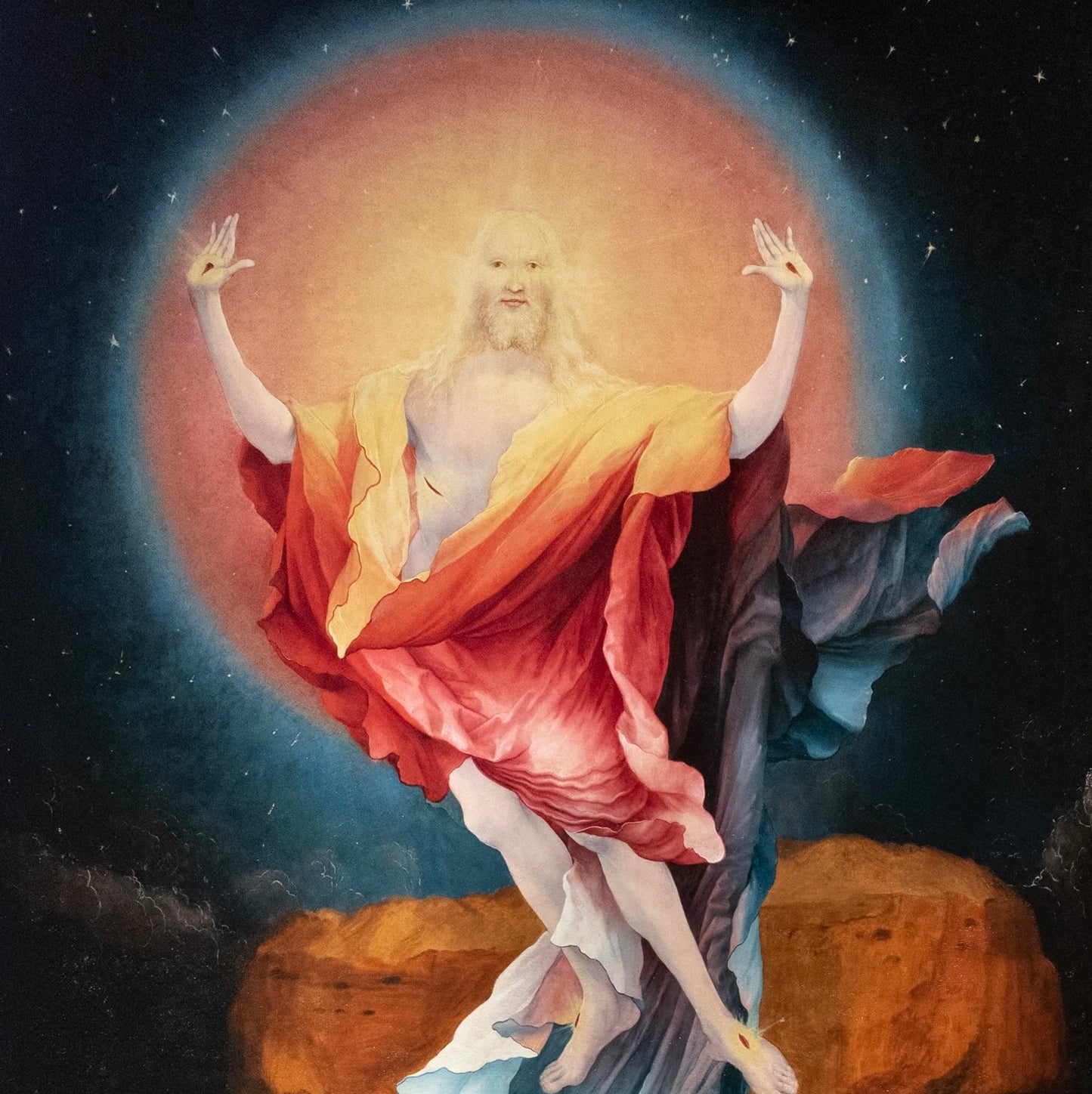 Isenheim Altarpiece: The Resurrection | Matthias Grünewald | c. 1512-16