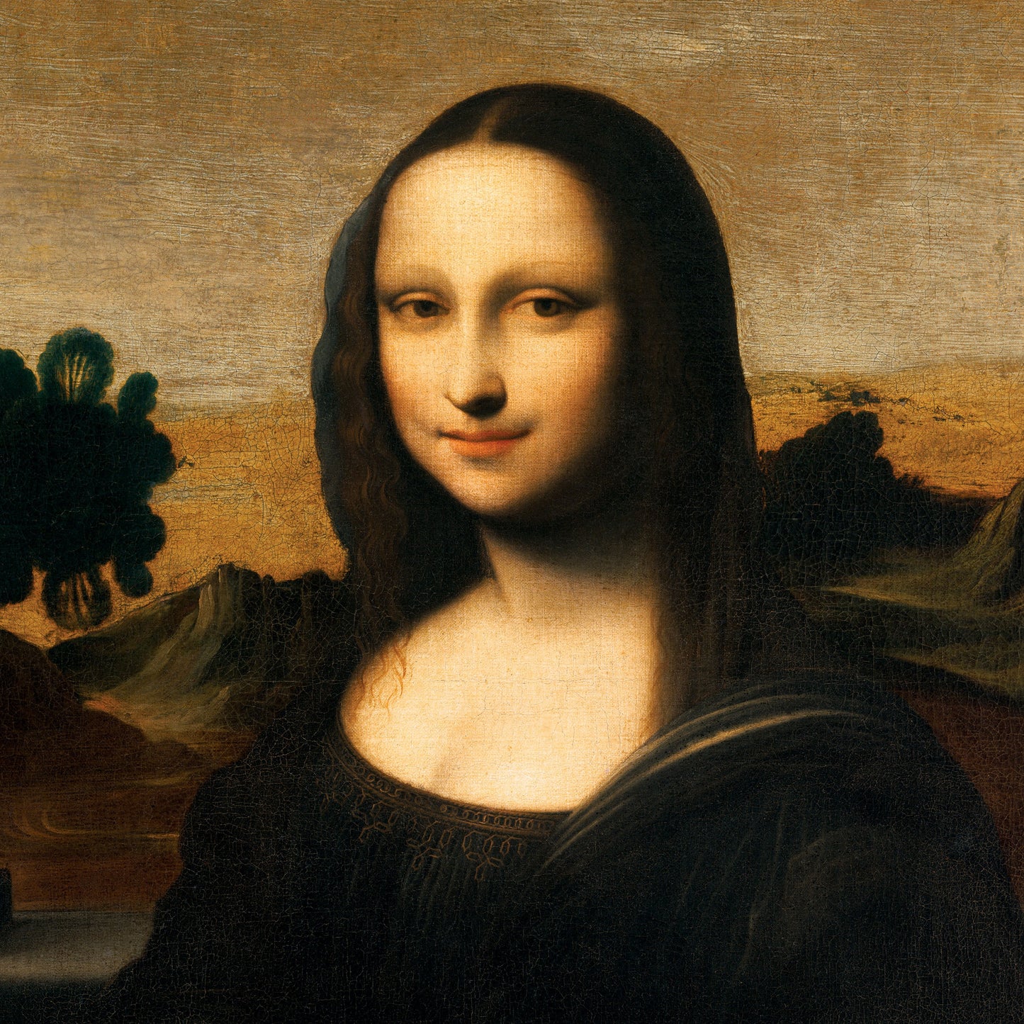 Isleworth Mona Lisa | Attributed to Leonardo da Vinci | c. 1495