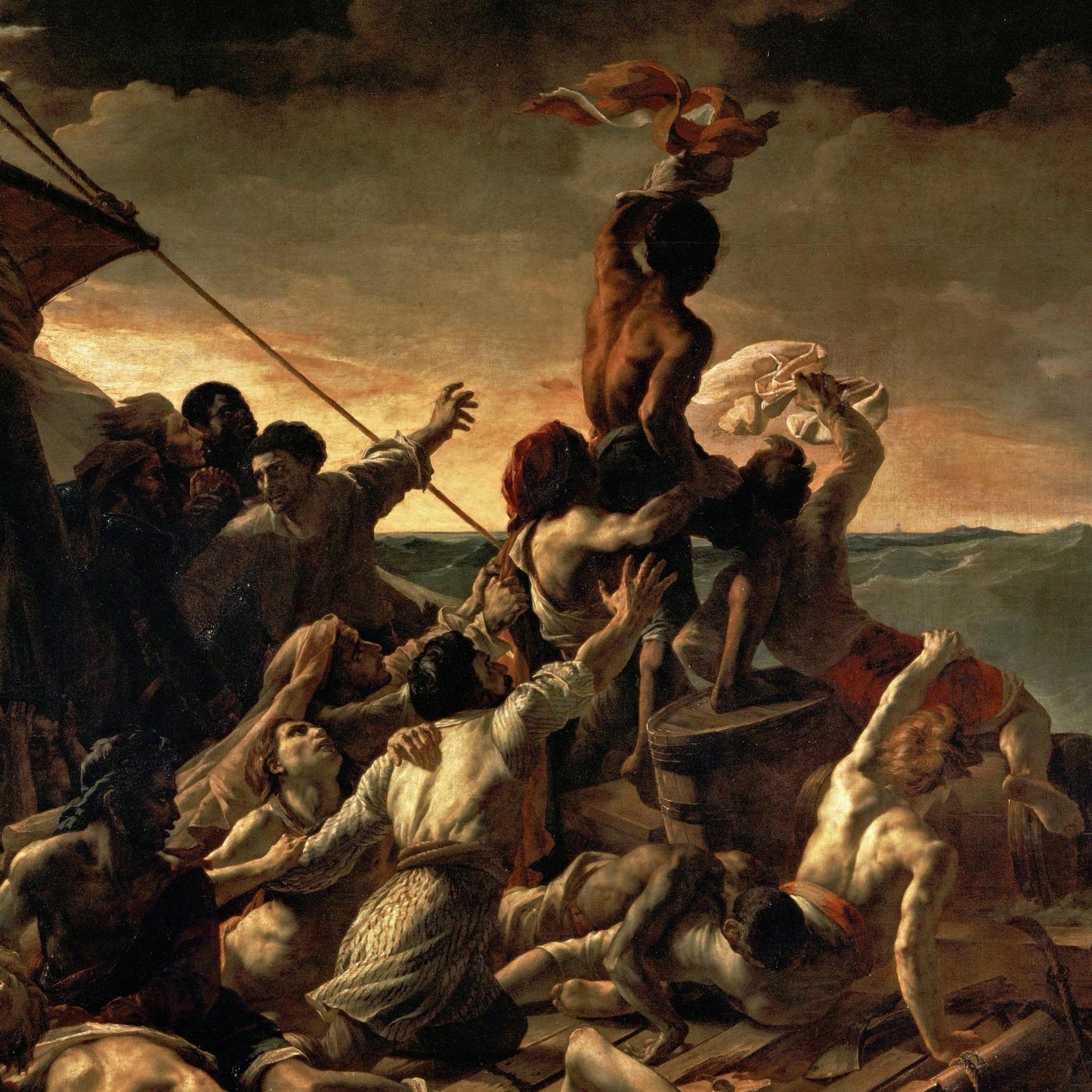 The Raft of the Medusa | Théodore Géricault | 1818-19