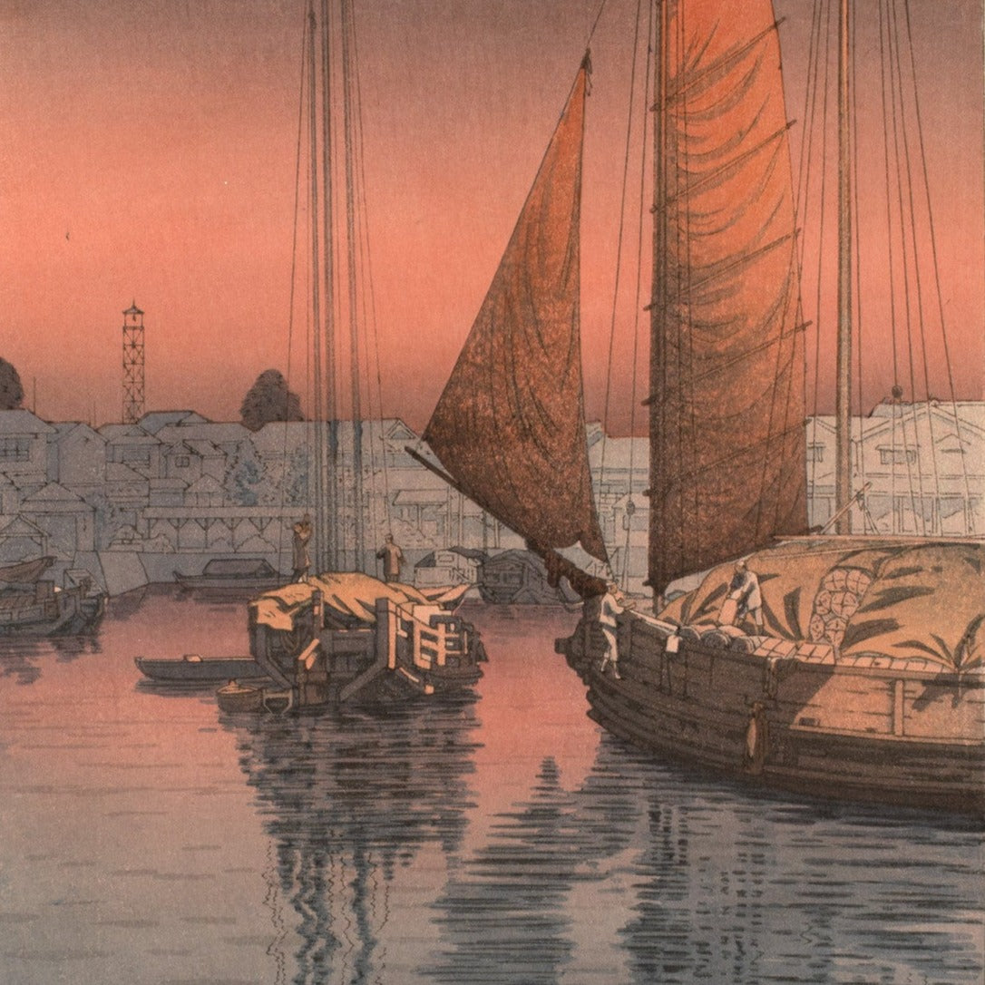 Tomonotsu | Tsuchiya Koitsu | 1870 - 1949