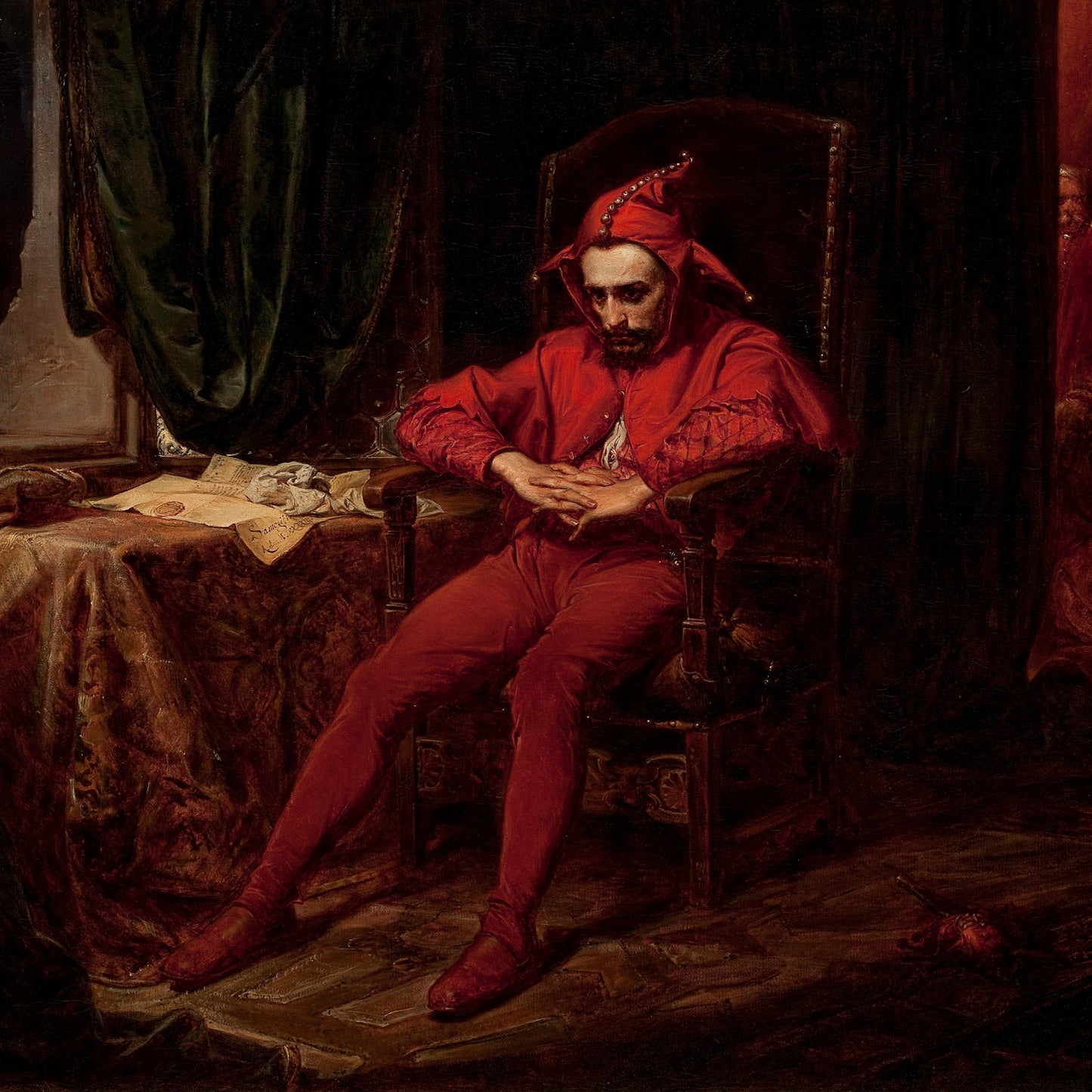 Stańczyk | Jan Matejko | 1862
