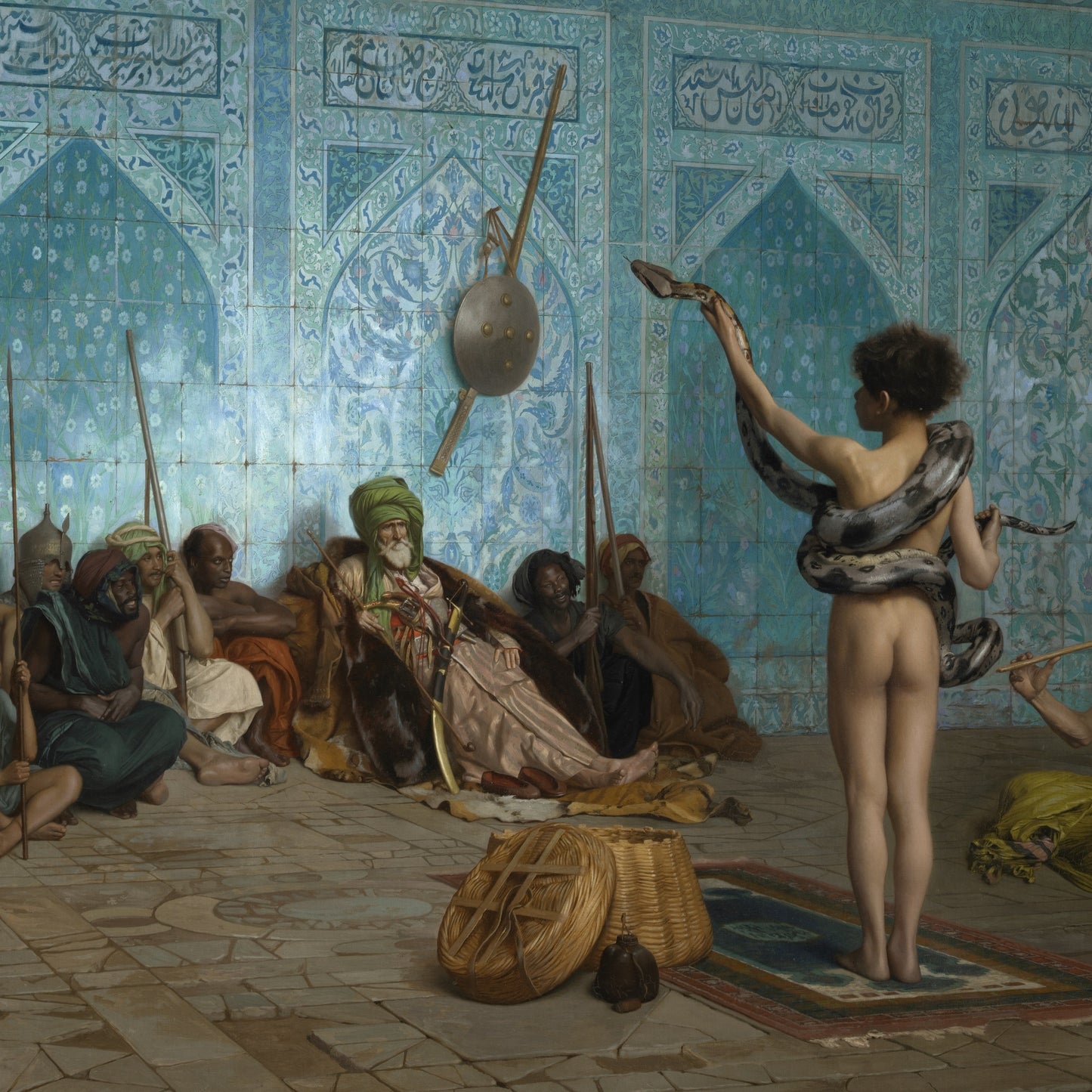 The Snake Charmer | Jean-Léon Gérôme | c. 1879