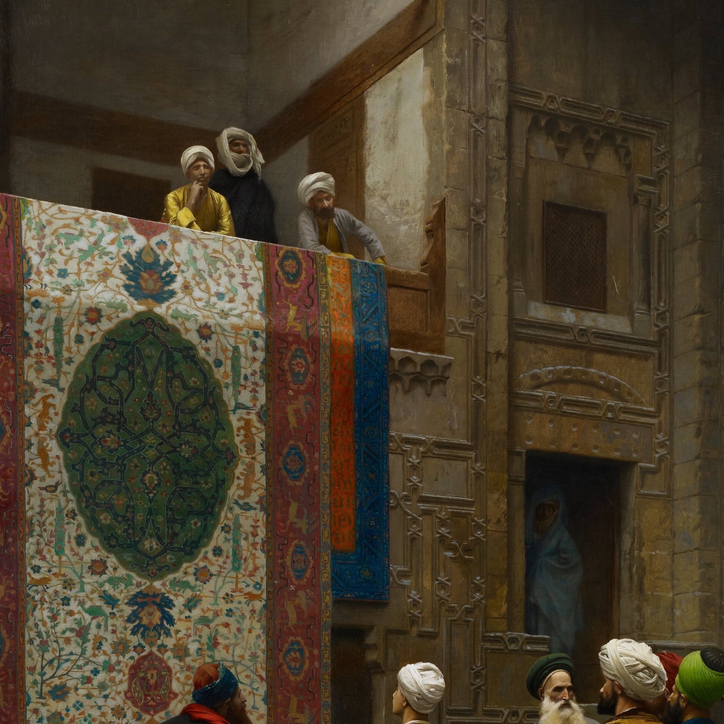 The Carpet Merchant | Jean-Léon Gerôme | c. 1887
