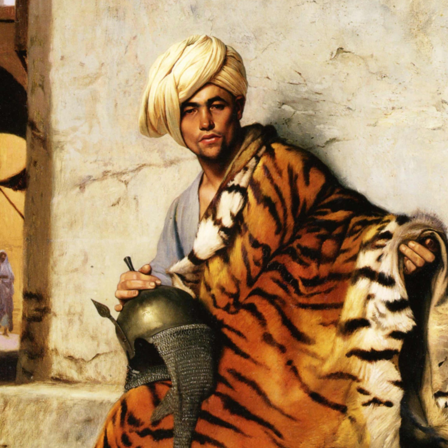 The Pelt Merchant | Jean-Léon Gerôme | 1869