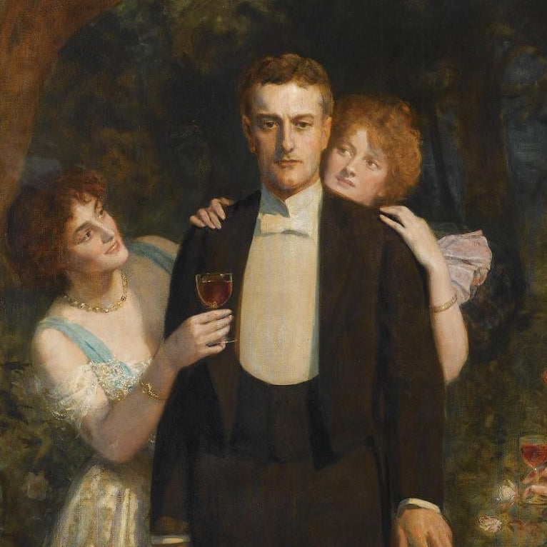 The Garden Of Armida | John Collier | c. 1889