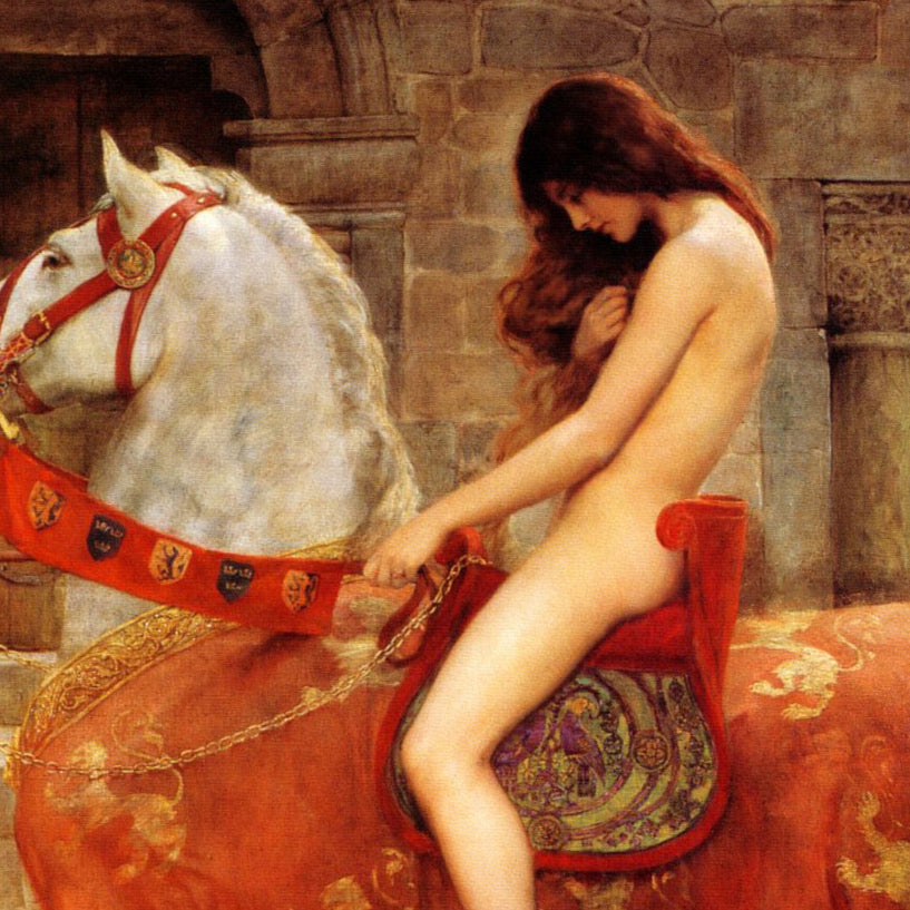 Lady Godiva | John Collier | 1897