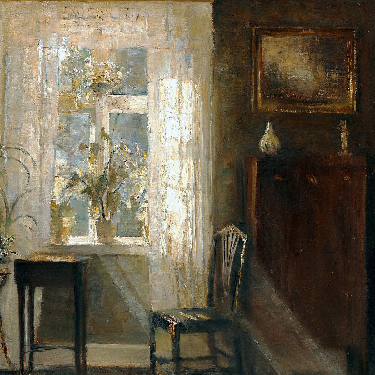 Sunshine in the Living Room | Carl Vilhelm Holsøe | 20th Century