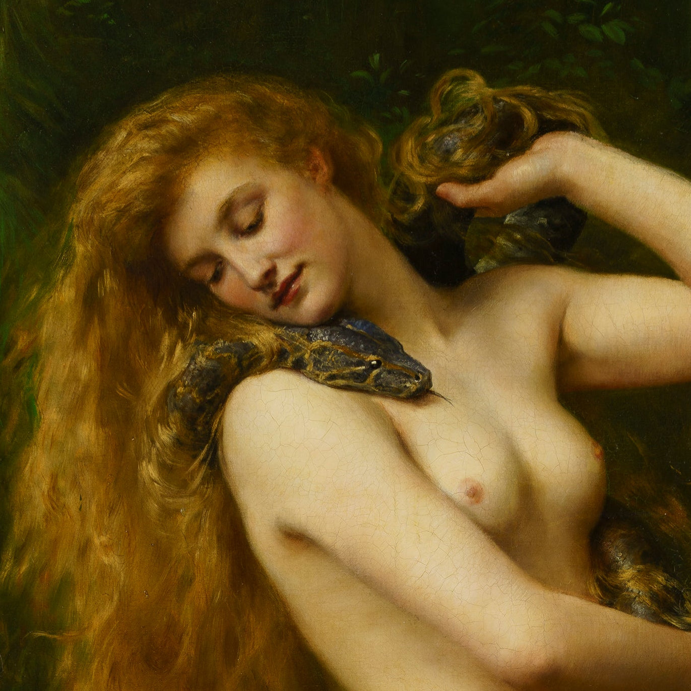Lilith | John Collier | 1889