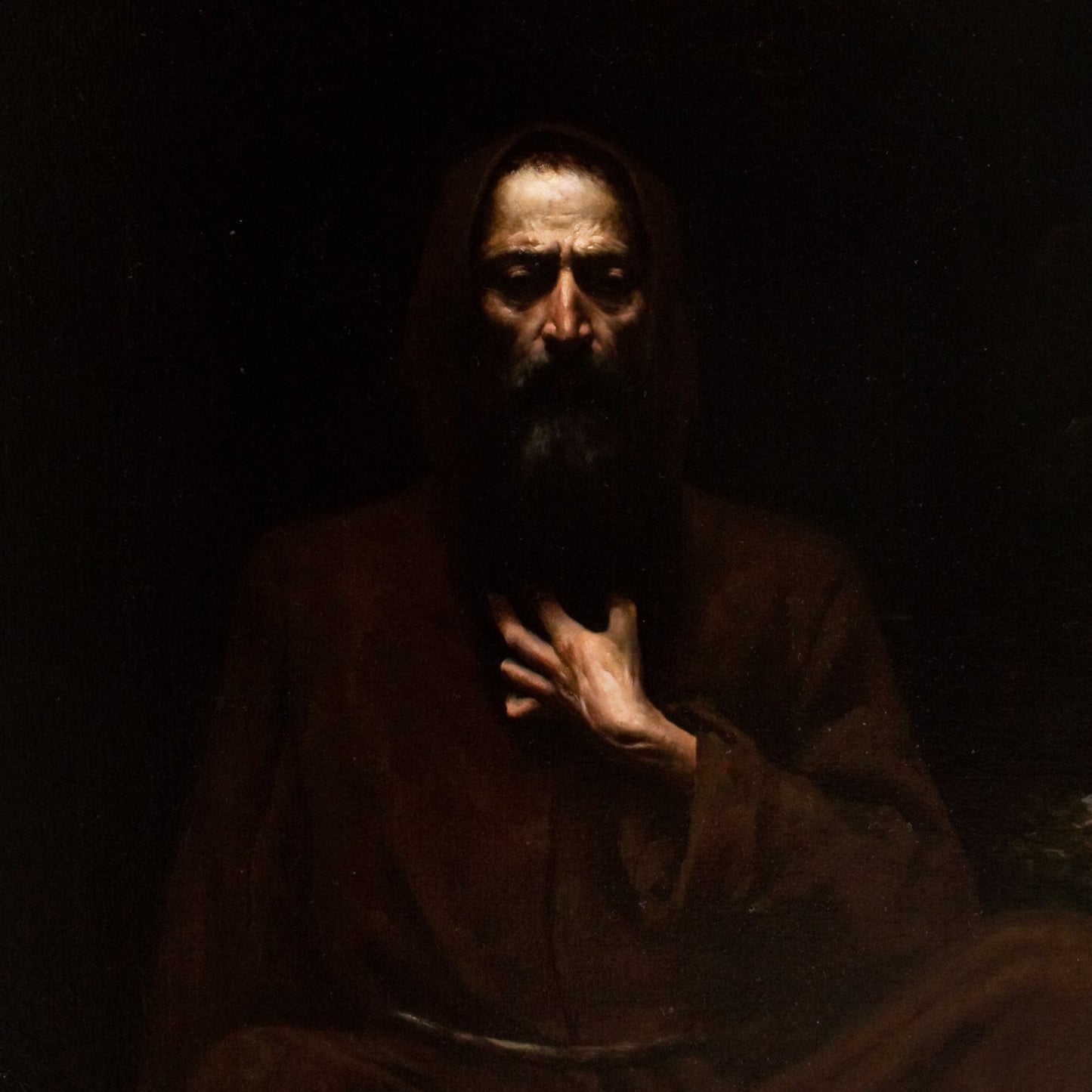 Temptation of St Anthony | Lucjan Wędrychowski | 1886