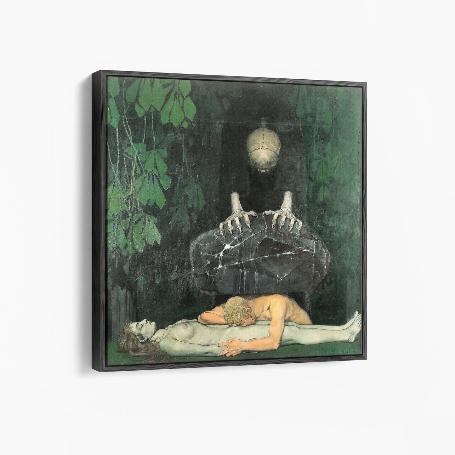 Grief | Oskar Zwintscher | 1898